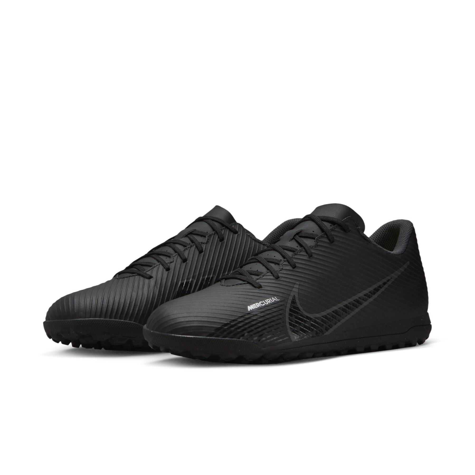 Fußballschuhe Nike Mercurial Vapor 15 Club TF - Shadow Black Pack