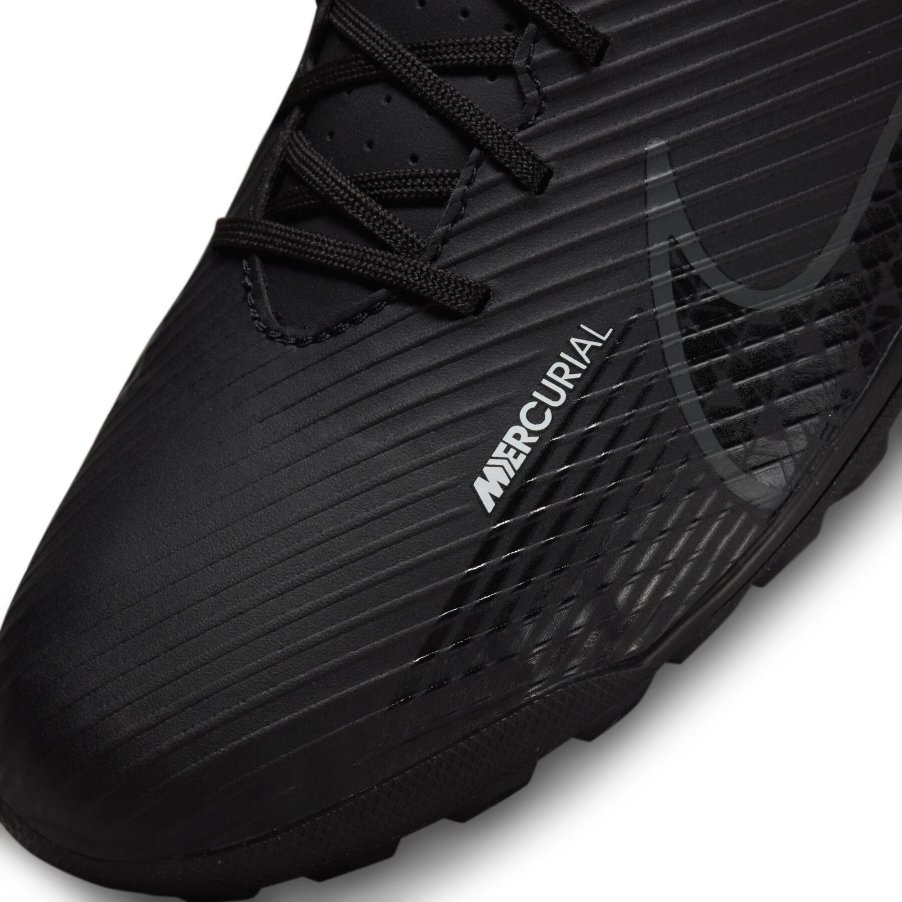 Fußballschuhe Nike Mercurial Vapor 15 Club TF - Shadow Black Pack