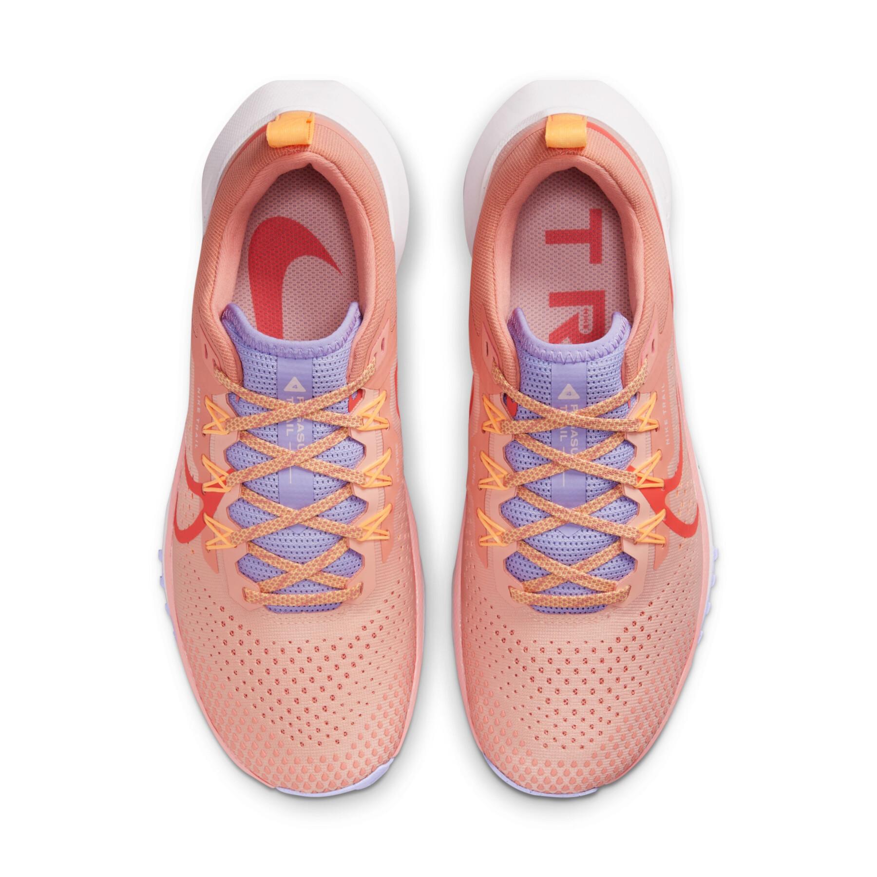 Schuhe von trail Nike React Pegasus 4 S