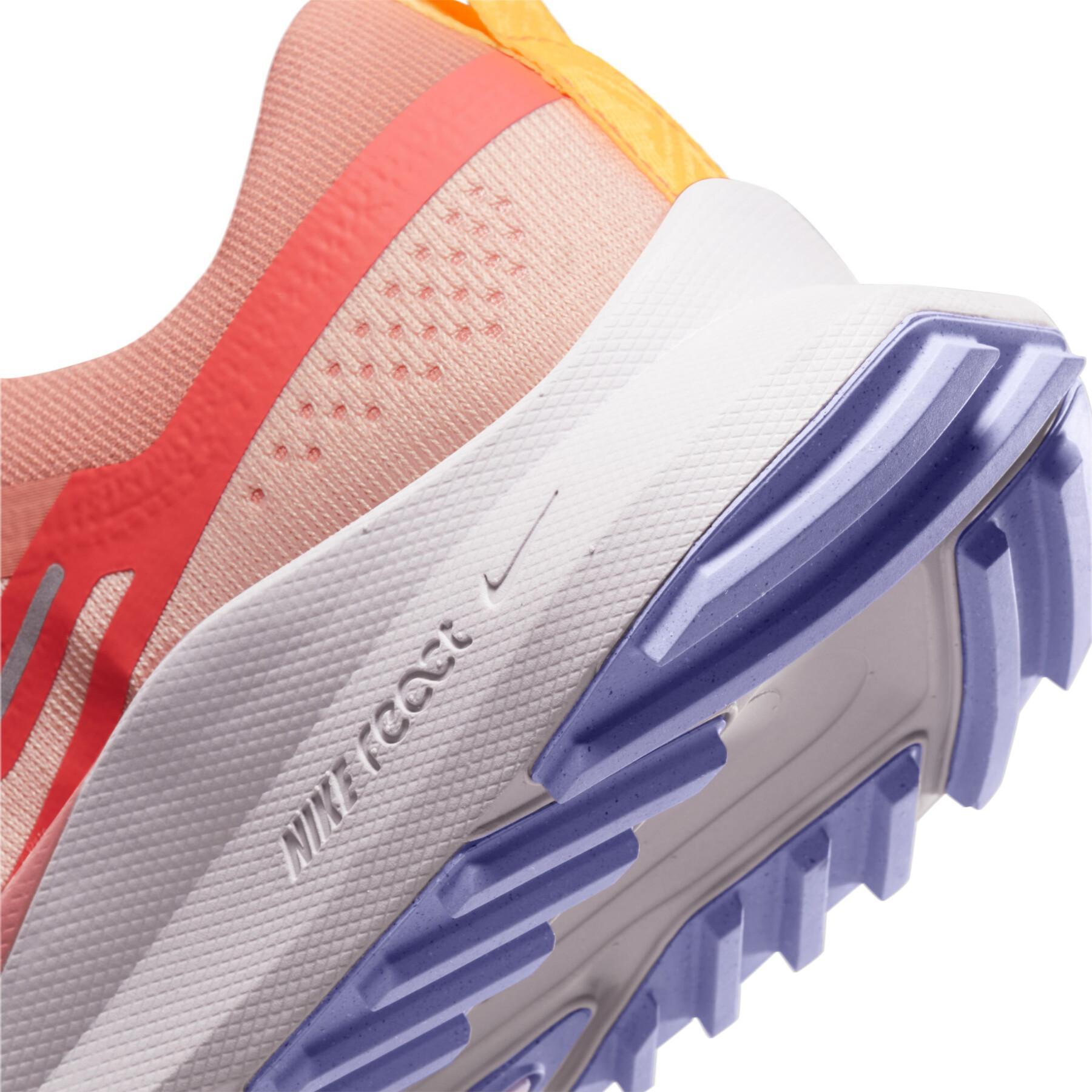 Schuhe von trail Nike React Pegasus 4 S
