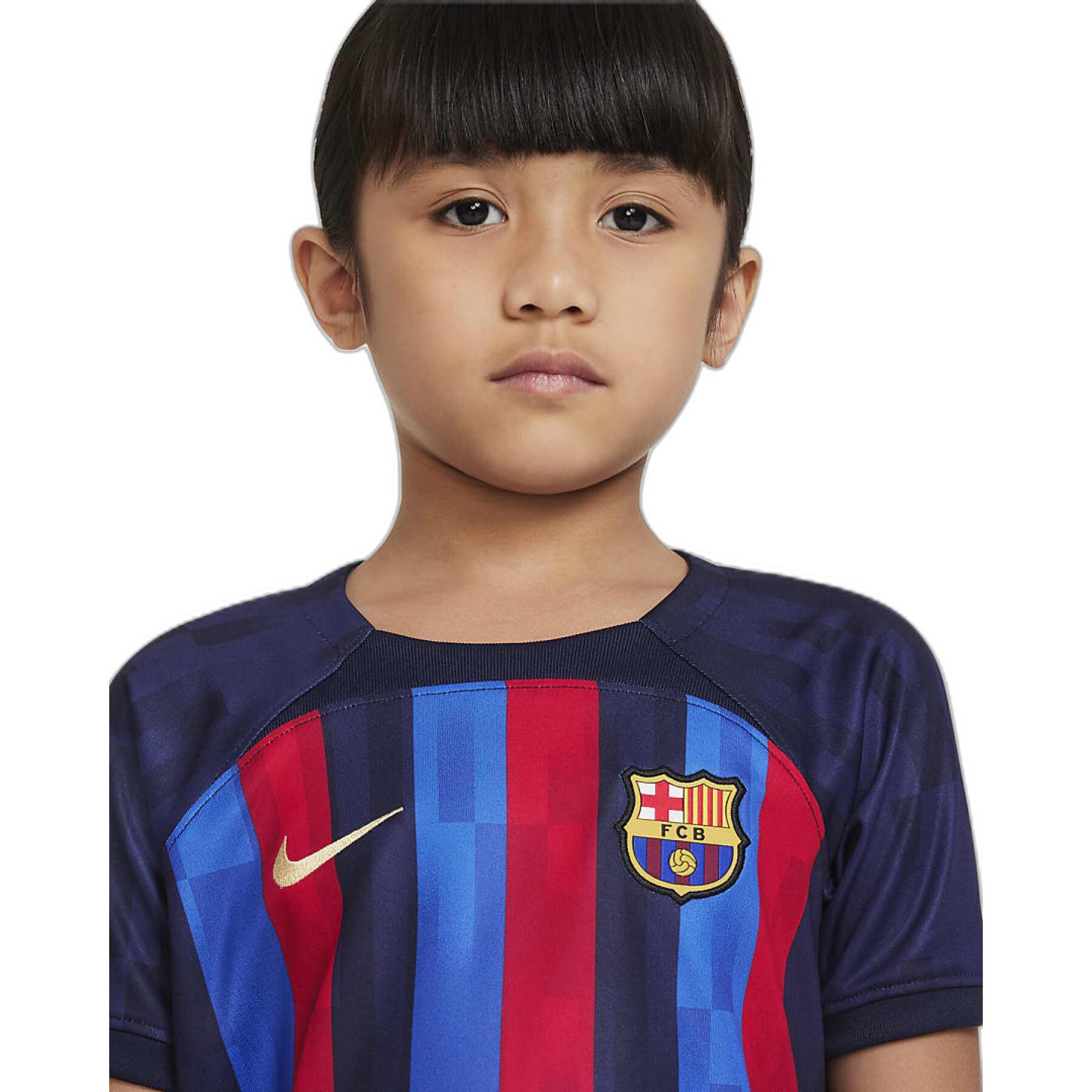 Gemeinsam zu Hause Kind FC Barcelone 2022/23