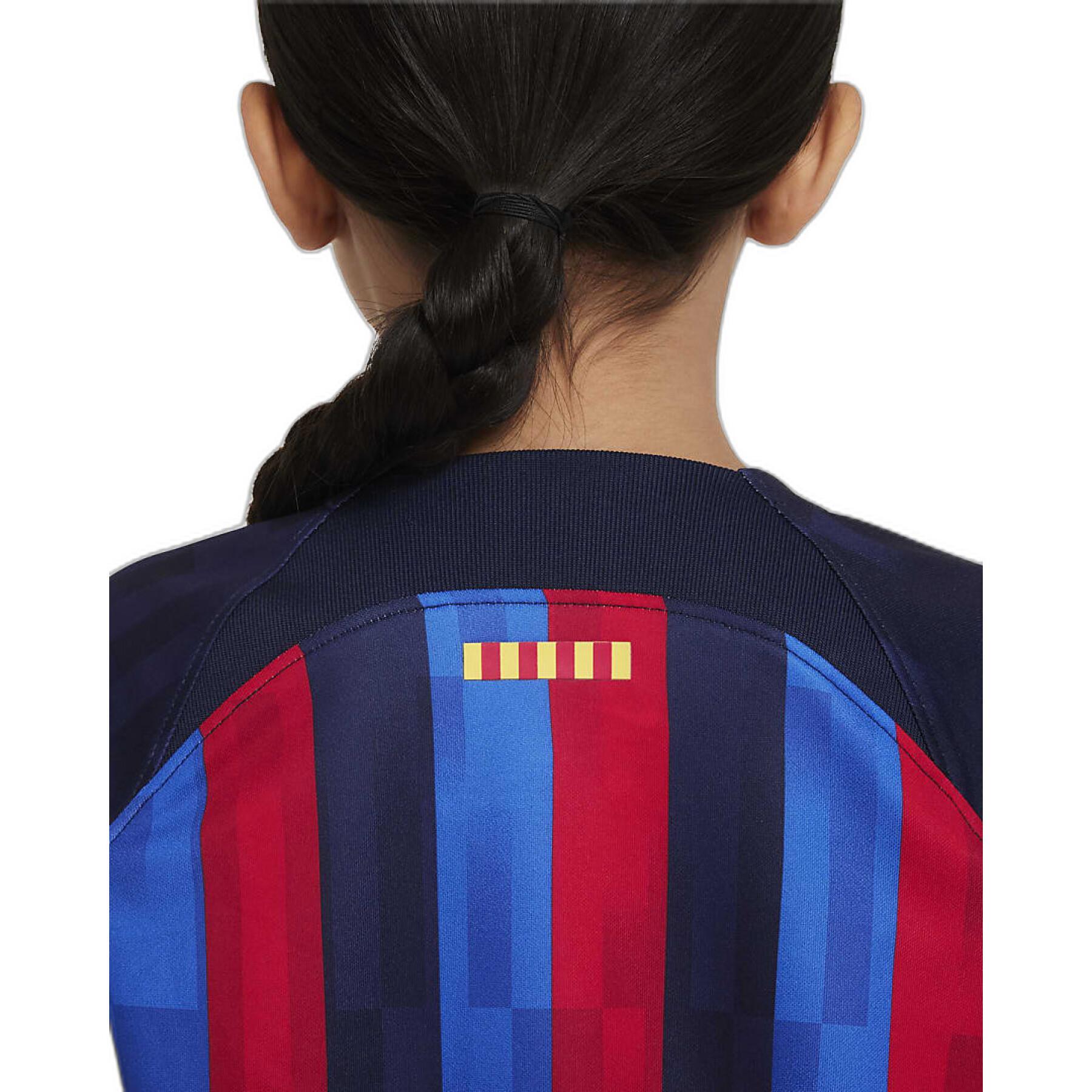 Gemeinsam zu Hause Kind FC Barcelone 2022/23