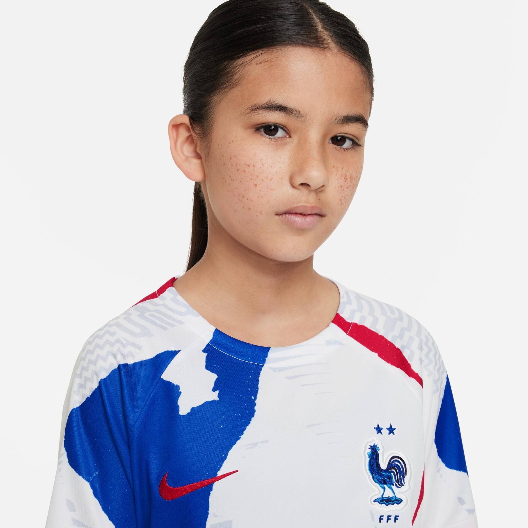 Prematch Kinder WM 2022 Trikot France