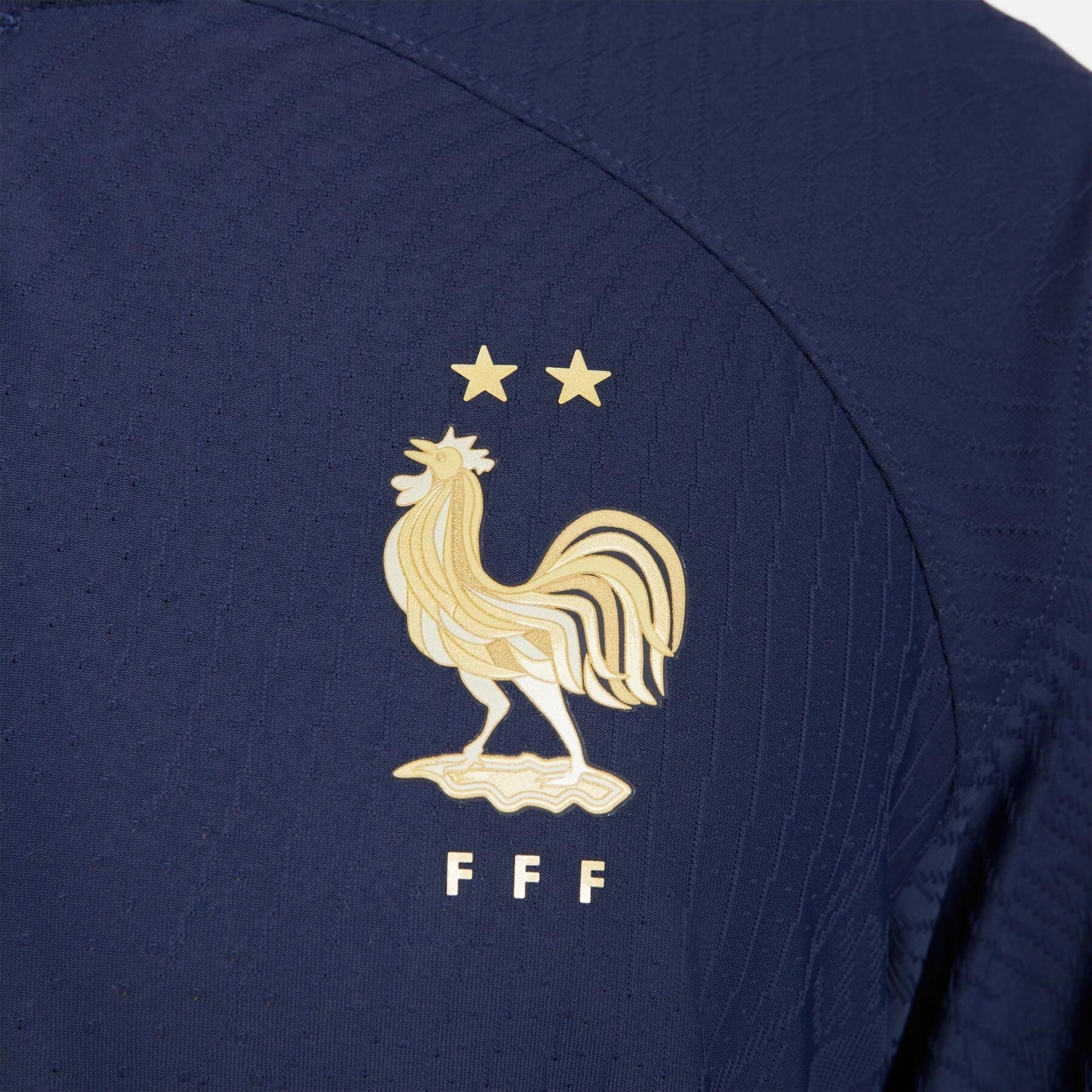 Authentisches Heimtrikot der Fußball-Weltmeisterschaft 2022 France