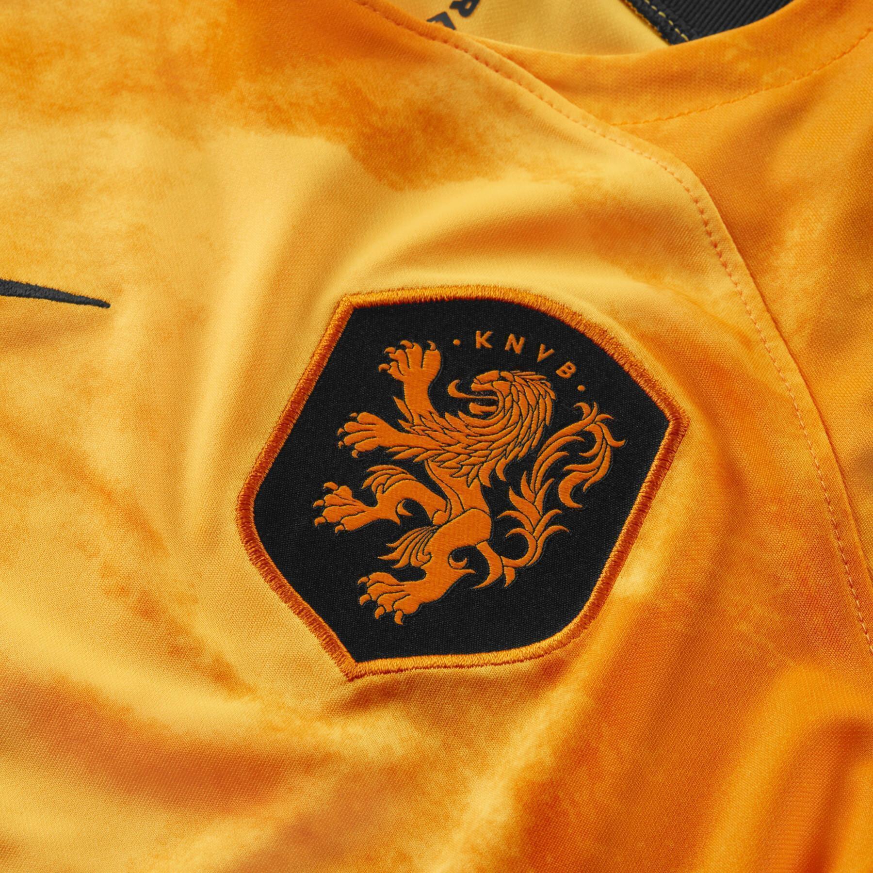 Kinder Heimtrikot WM 2022 Pays-Bas