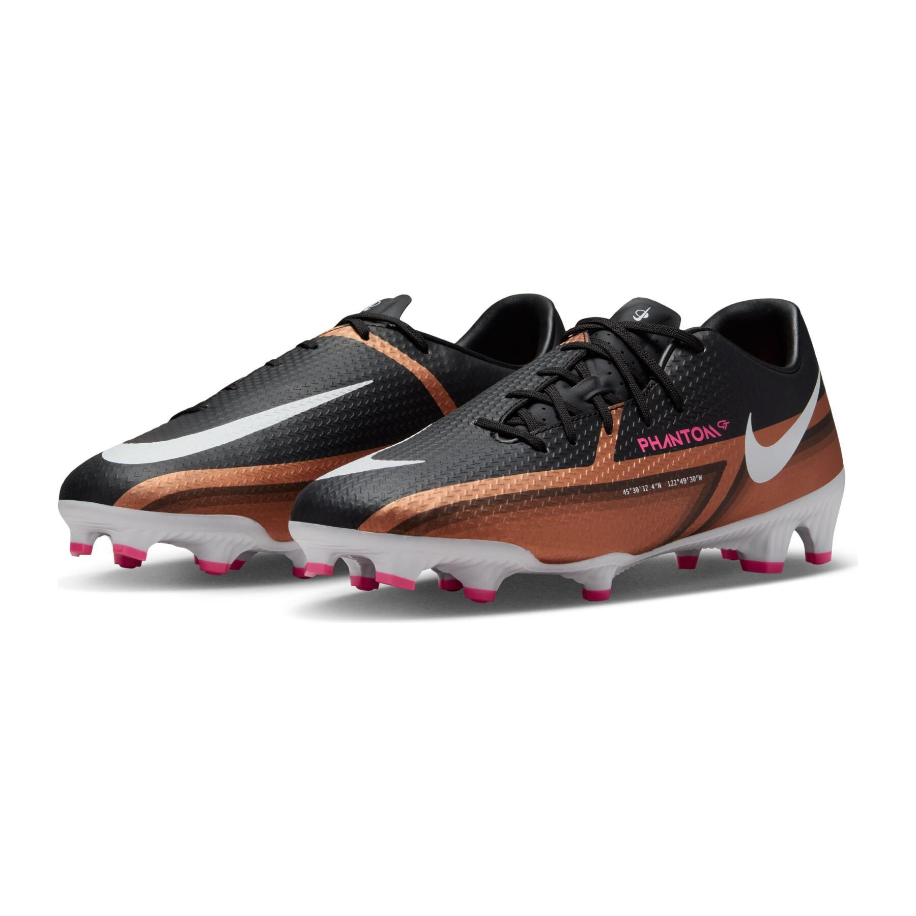Fußballschuhe Nike Phantom GT2 Academy Qatar Dynamic Fit FG/MG - Generation Pack