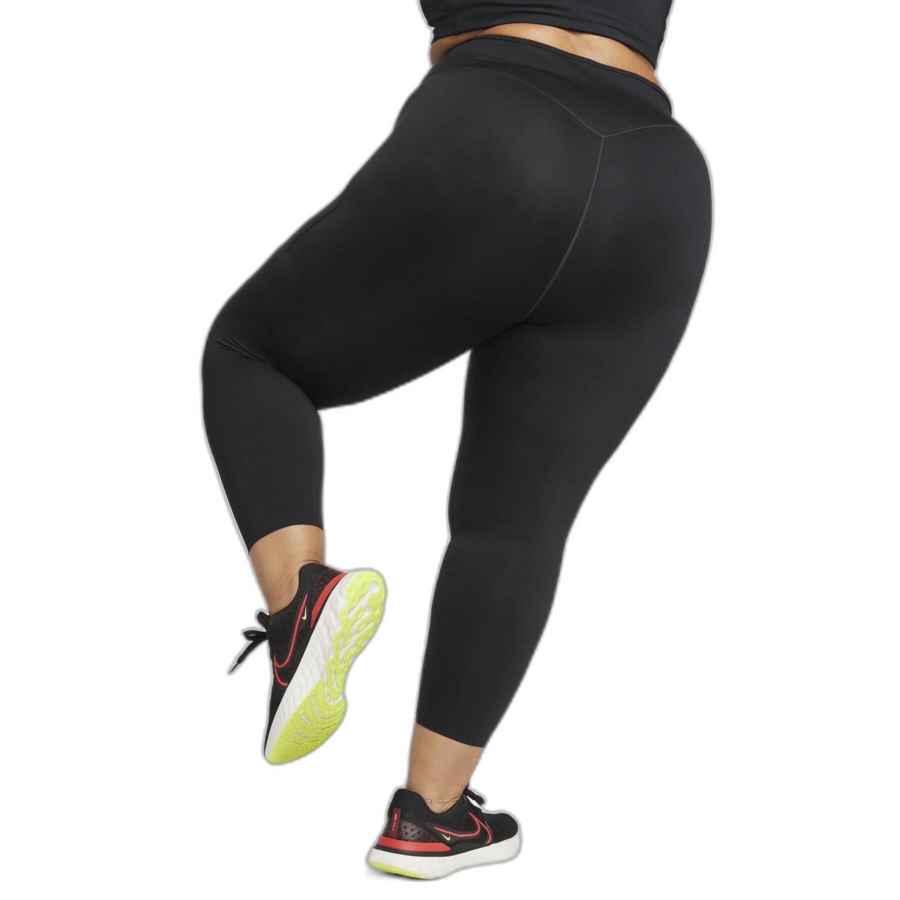 Leggings 7/8 taille haute Damen Nike Dri-FIT Go