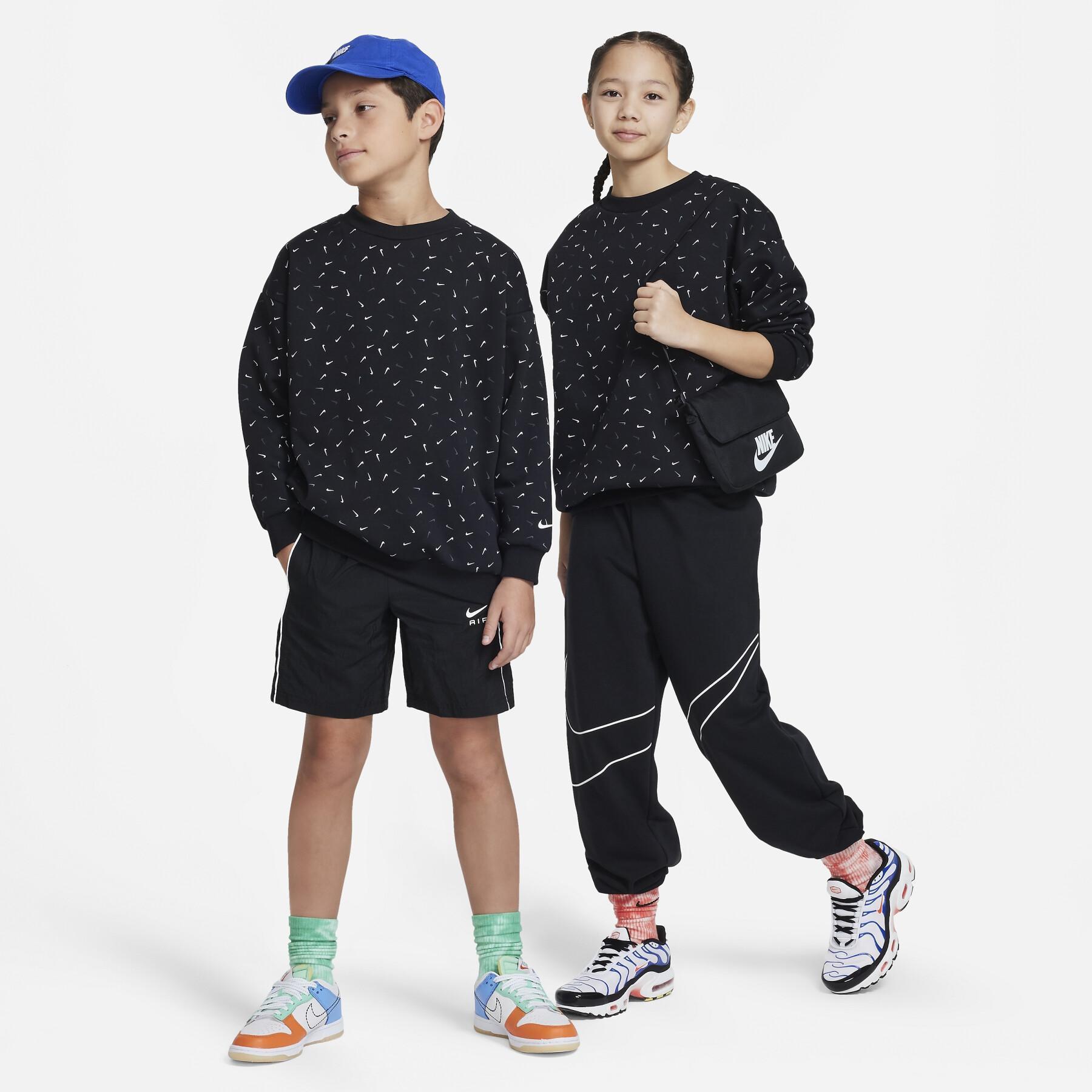 Sweatshirt Tochter Nike Icon Fleece Logo Print