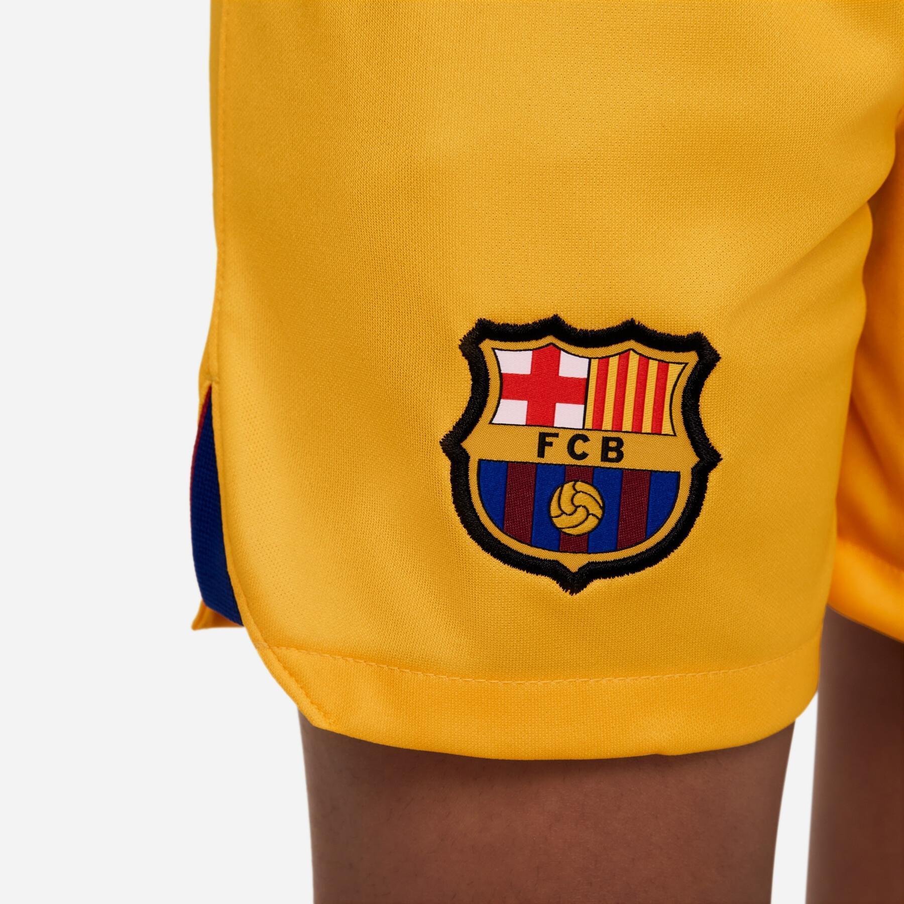 Mini-Kit fourth Kind FC Barcelone 2023/24
