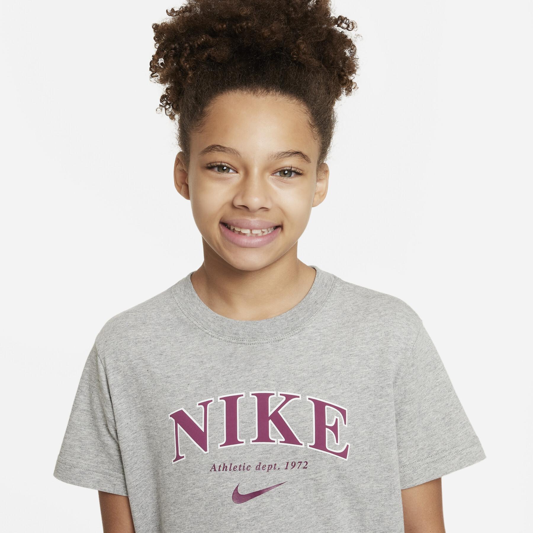 Mädchen-T-Shirt Nike Trend BF Print