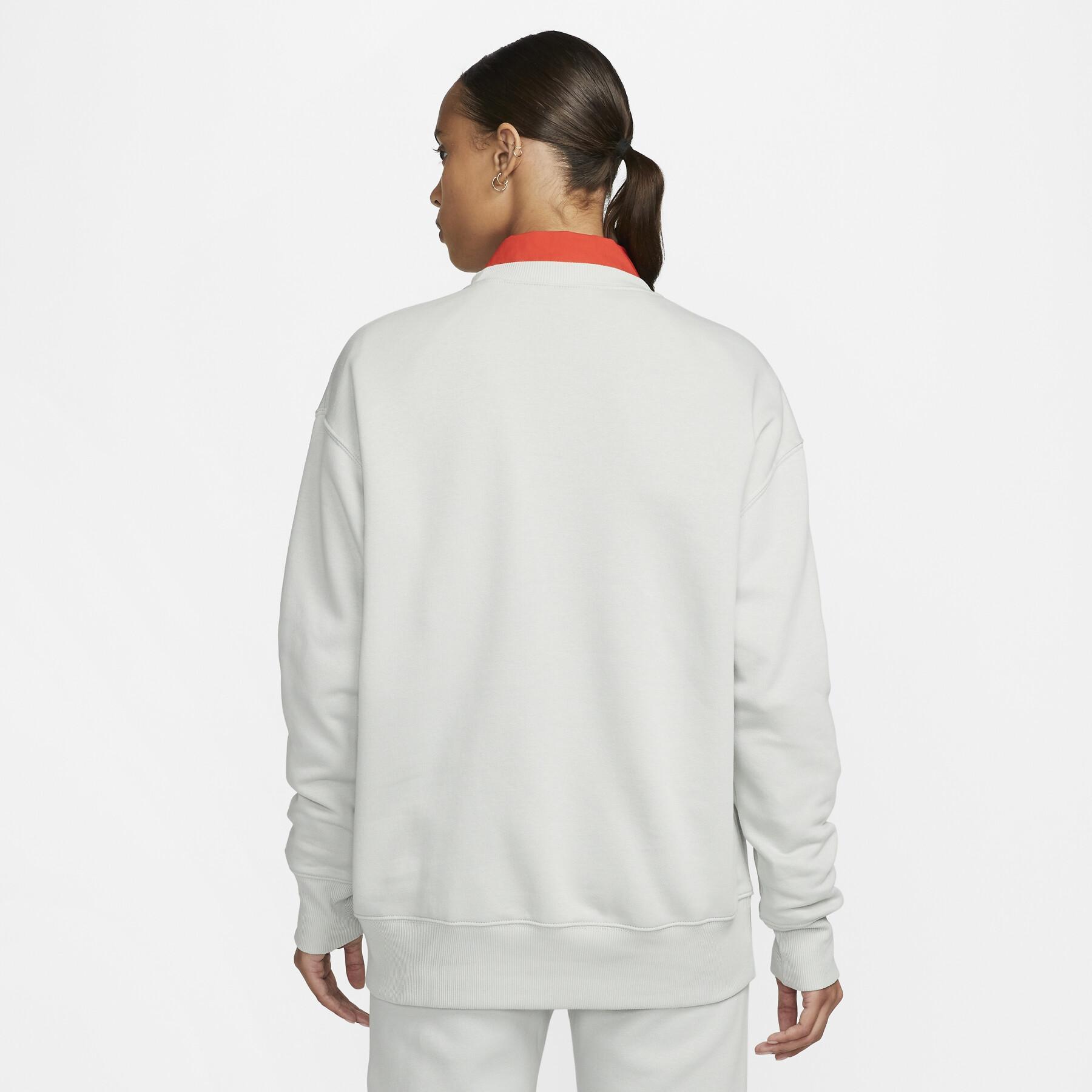 Sweatshirt Frau Nike Fleece OS MS