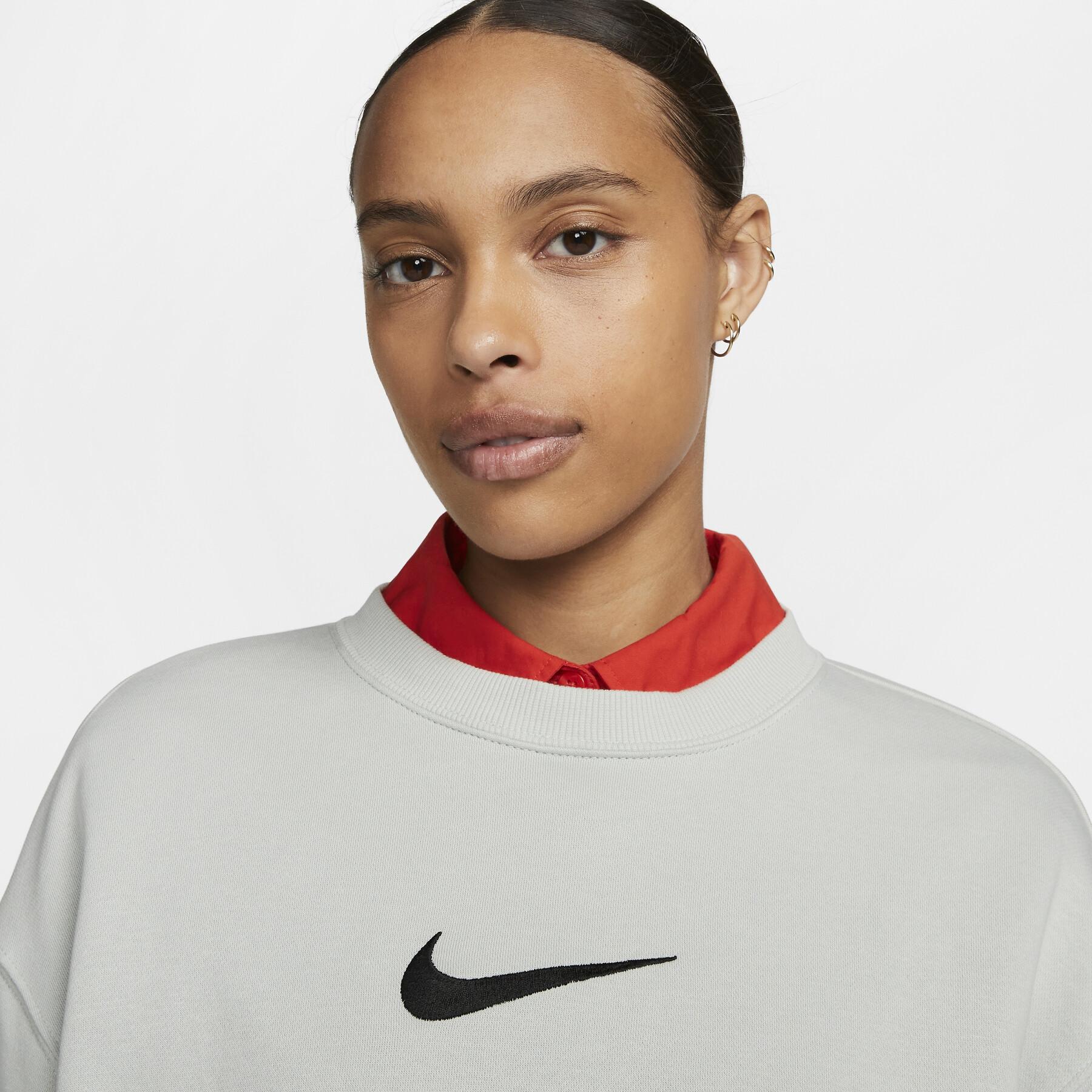Sweatshirt Frau Nike Fleece OS MS