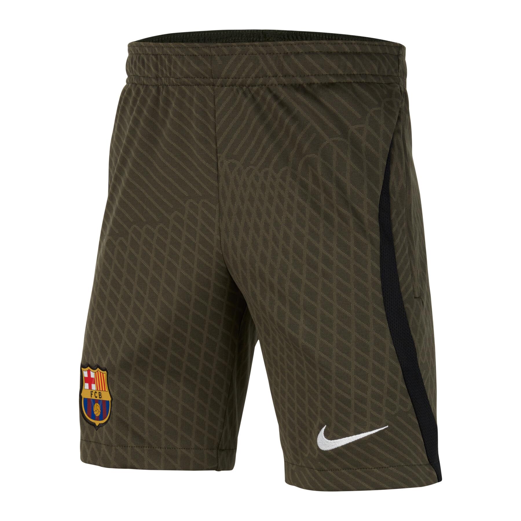 Shorts für Kinder FC Barcelone Strike 2023/24