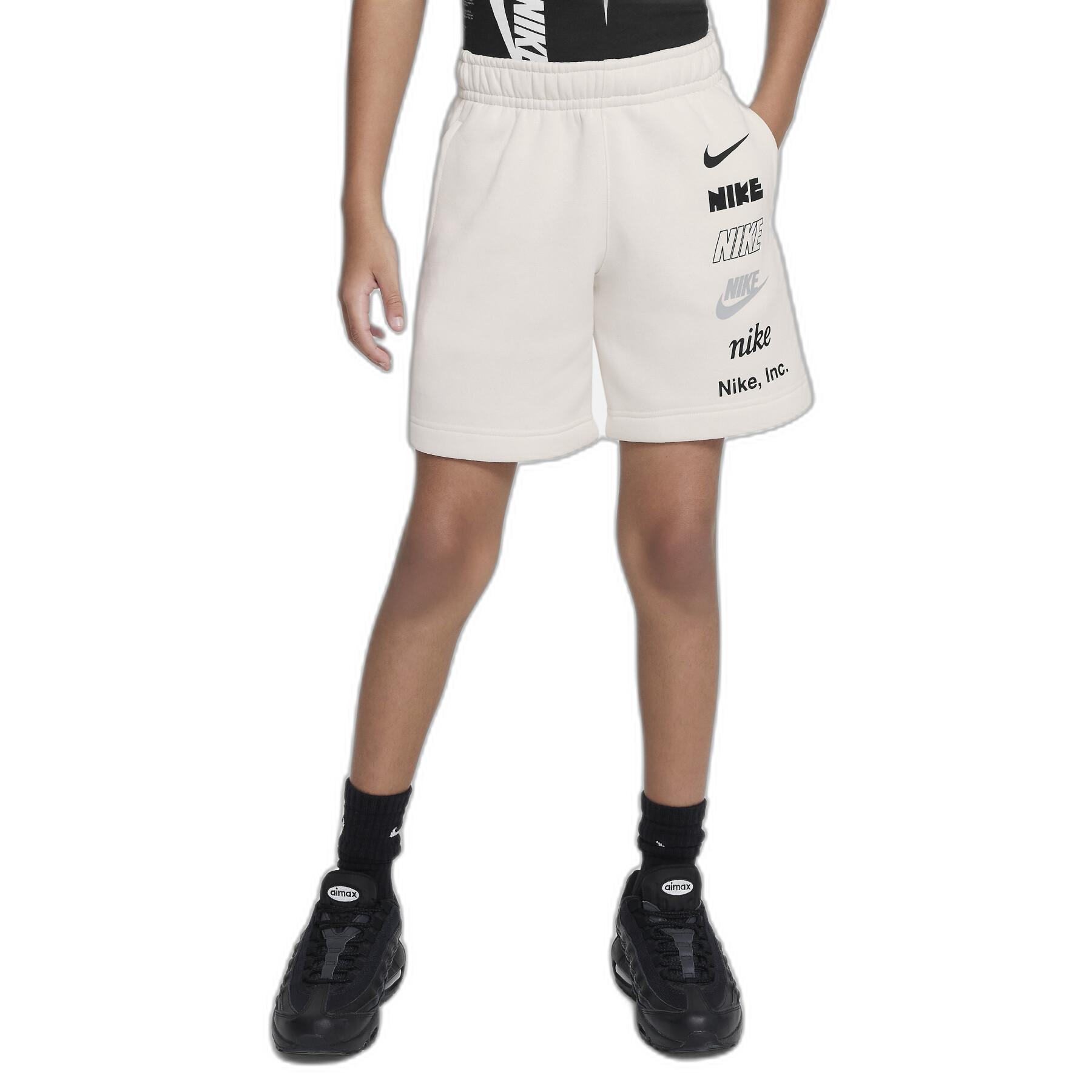 Shorts für Kinder Nike BB Logo