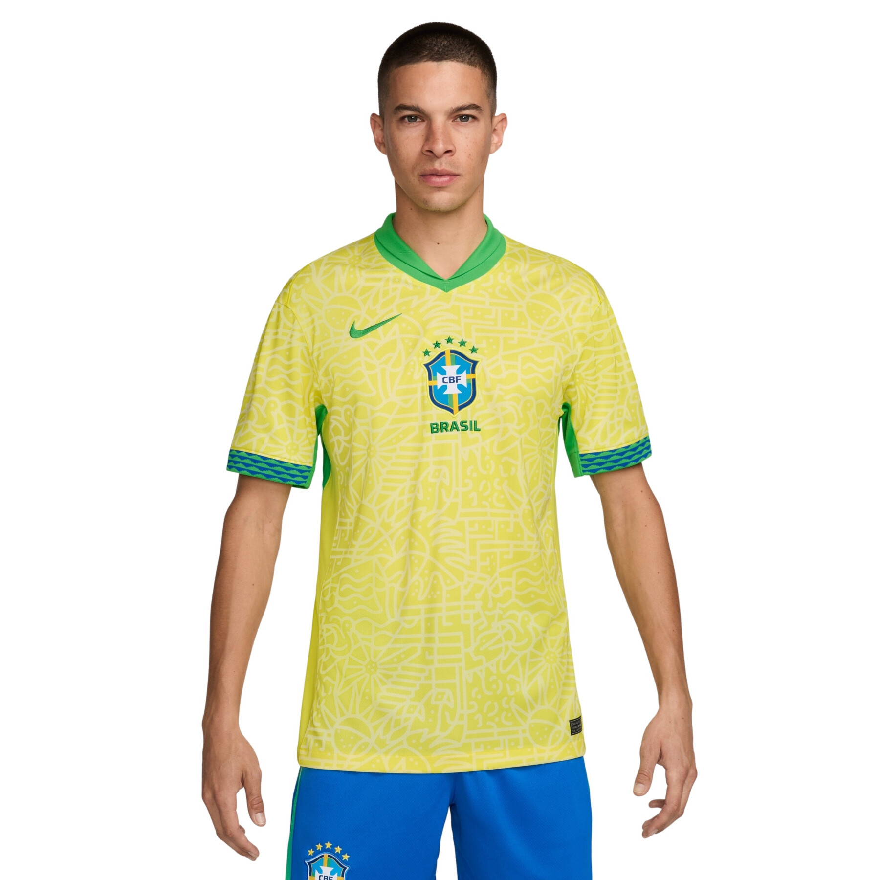 Heimtrikot Brésil Copa America 2024