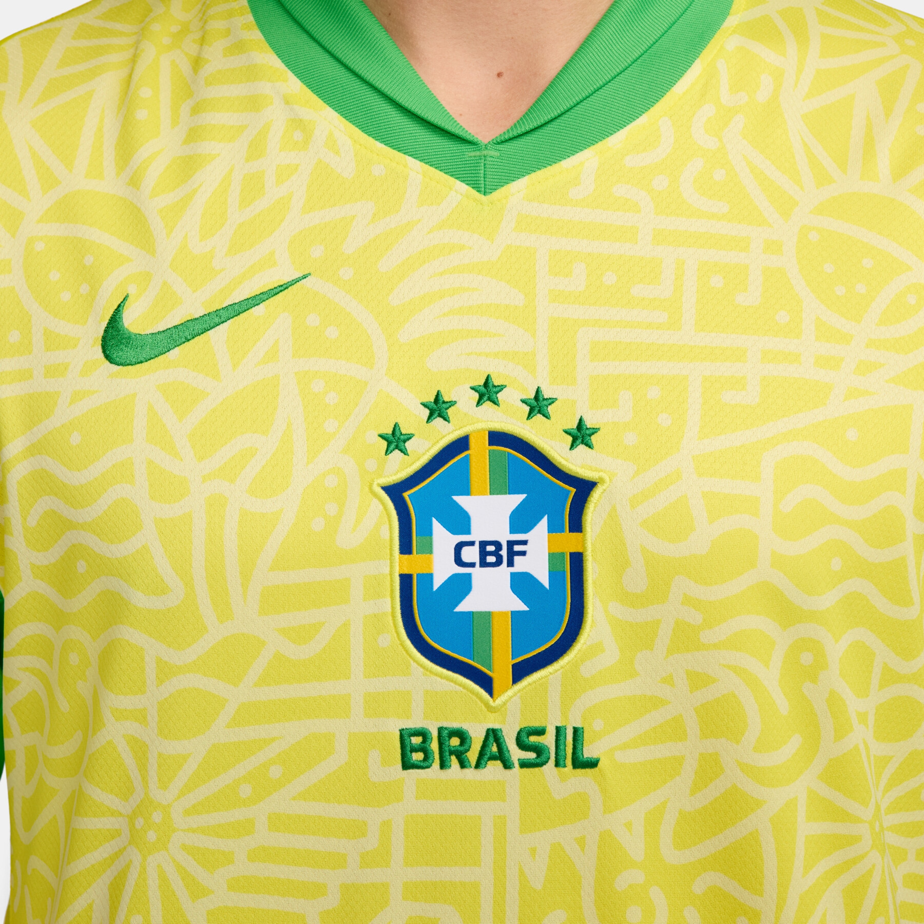 Heimtrikot Brésil Copa America 2024