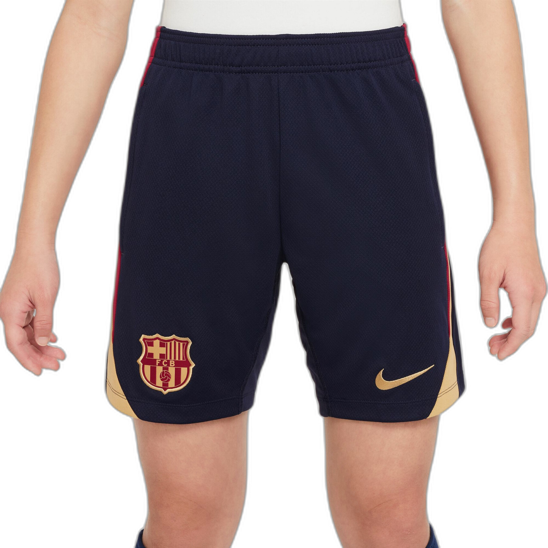 Shorts für Kinder FC Barcelone Dri-Fit Strike Kz 2023/24