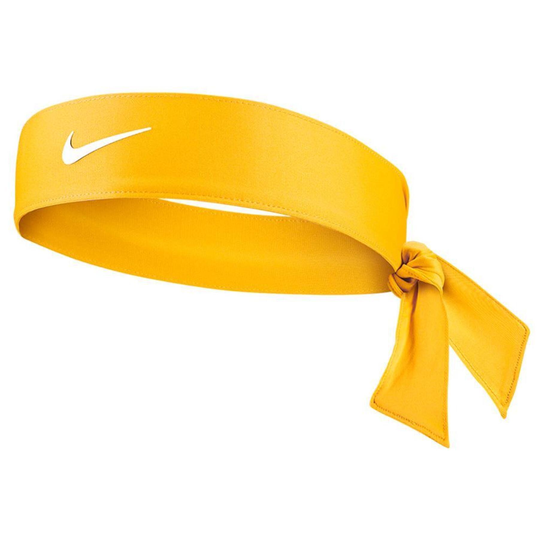 Stirnband für Frauen Nike tennis premier teams