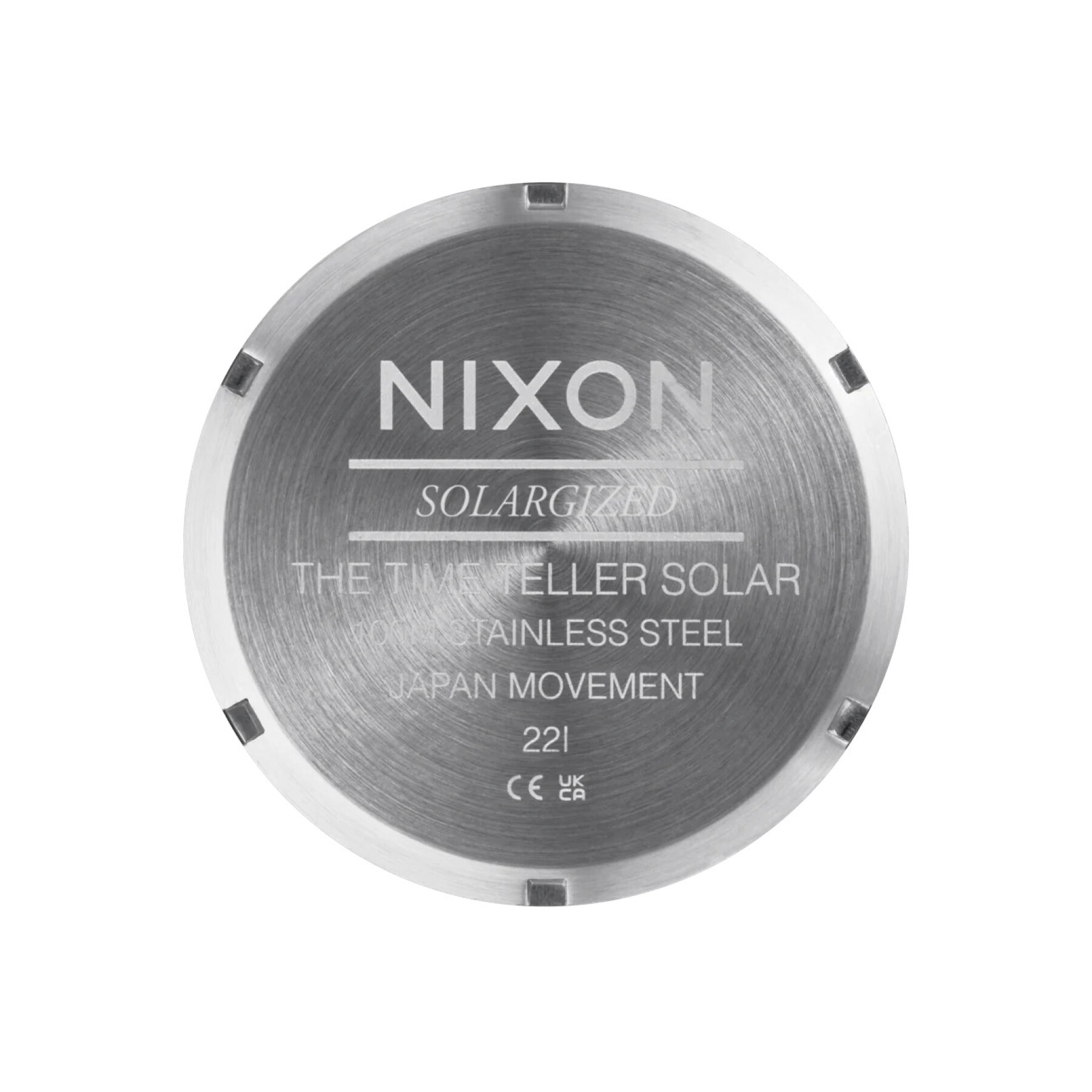 Uhr Nixon Time Teller Solar