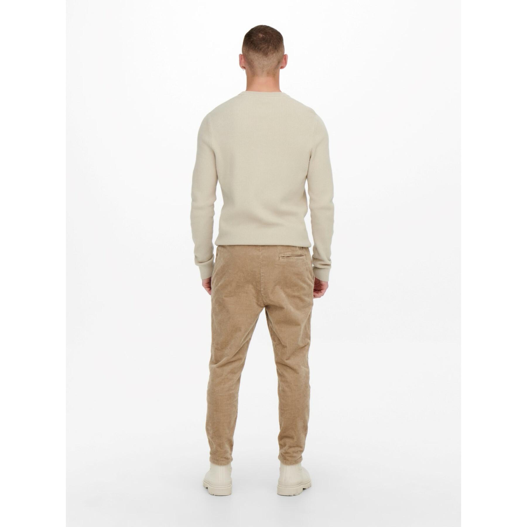 Hose Only & Sons Onslinus Cropped Cord 9912