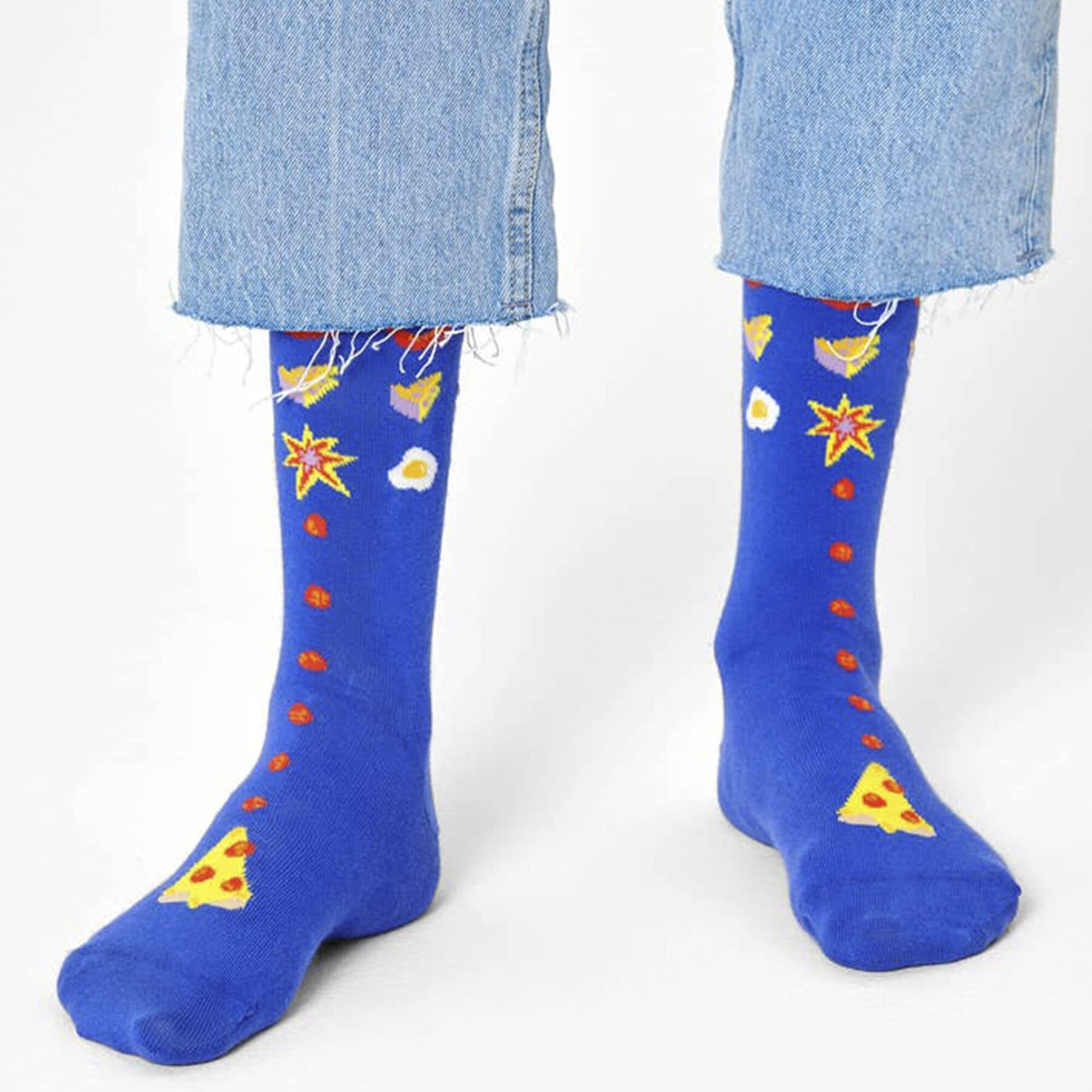 Socken Happy Socks PizzaInvaders