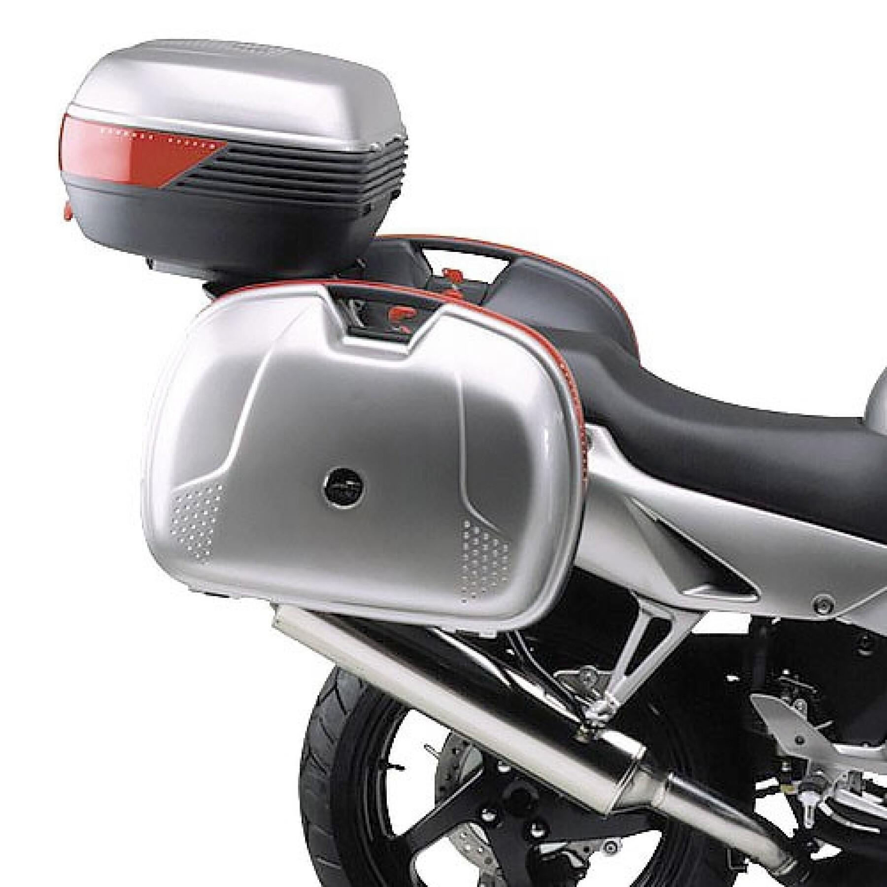 Motorrad-Seitenkofferhalter Givi Monokey Honda Vfr 800 (98 À 01)