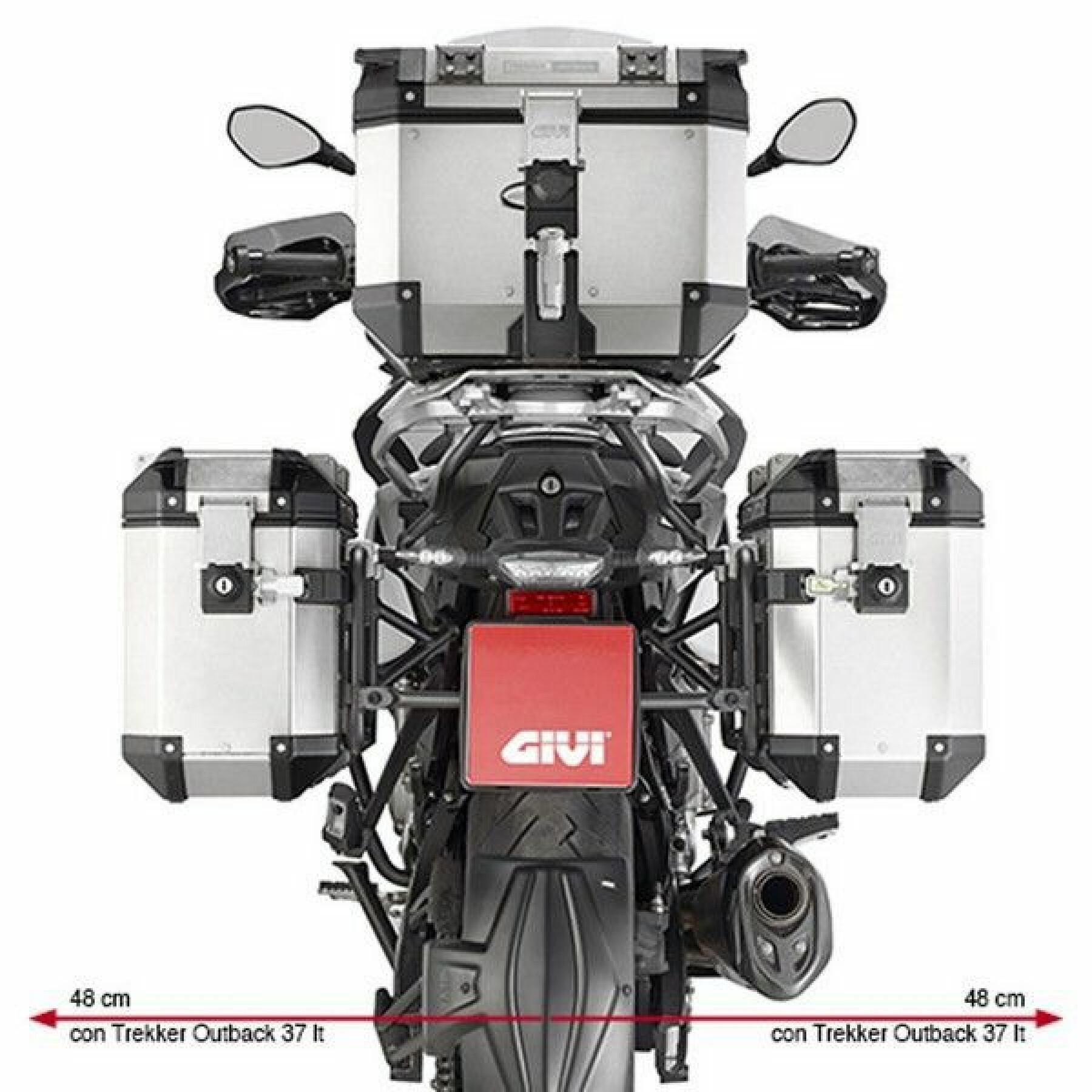Motorrad-Seitenkofferhalter Givi Monokey Cam-Side Bmw S 1000 Xr (15 À 19)