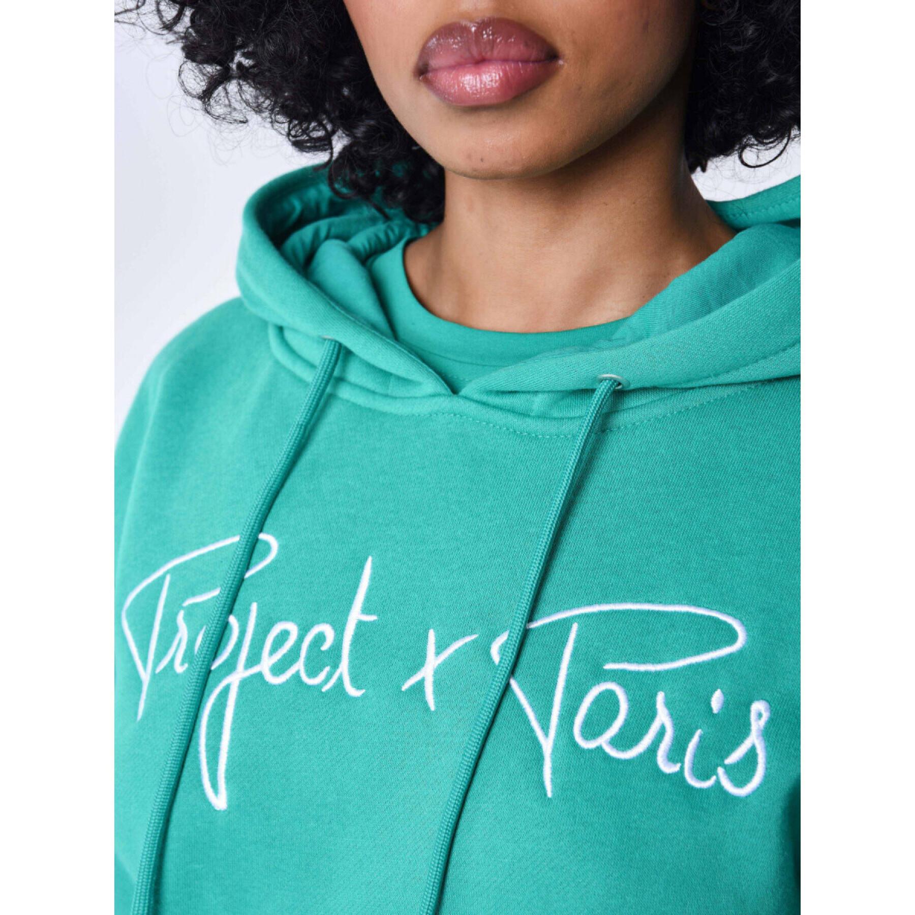 Sweatshirt Unterschrift Project X Paris