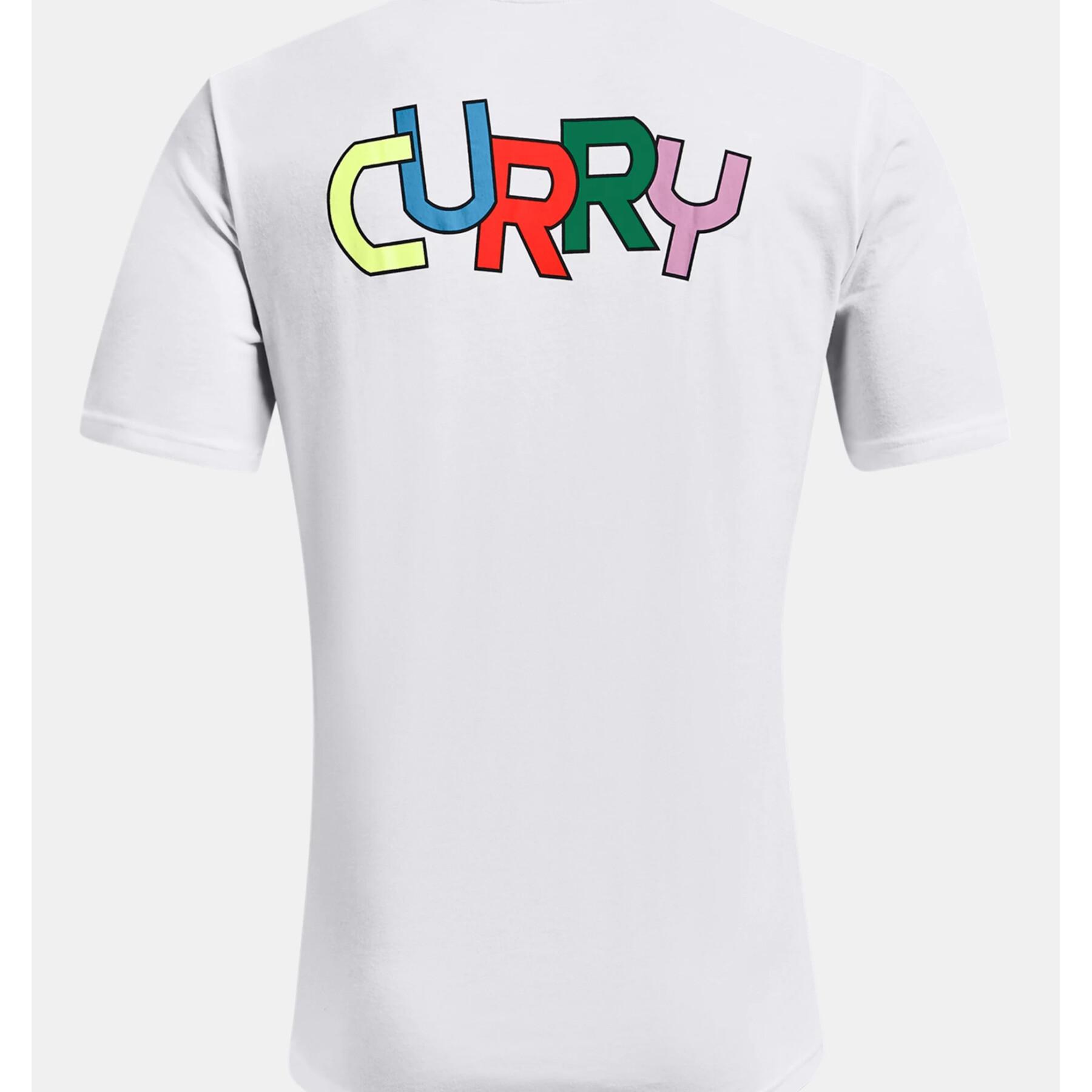T-shirt Under armour Curry