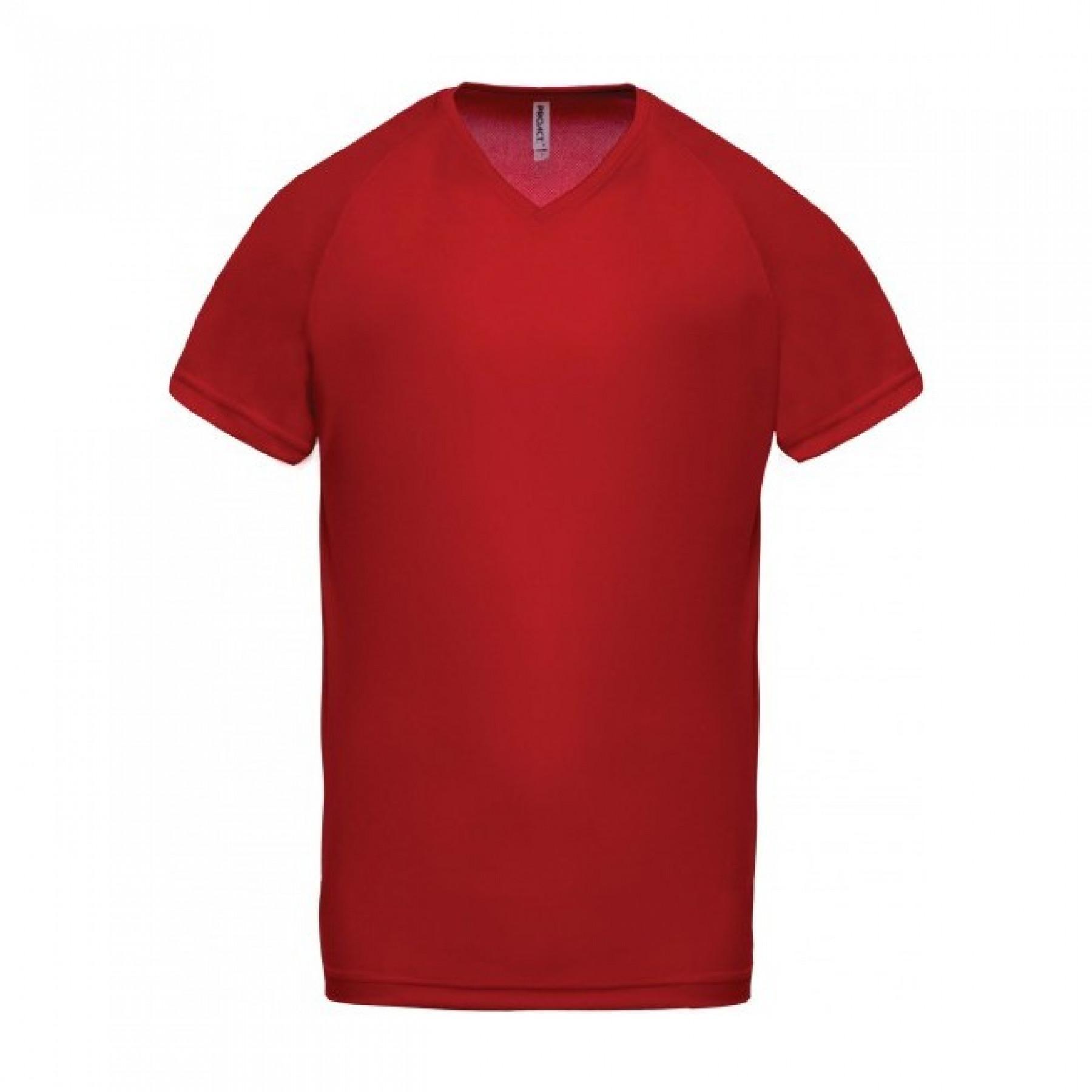 T-Shirt mit V-Ausschnitt Proact Sport