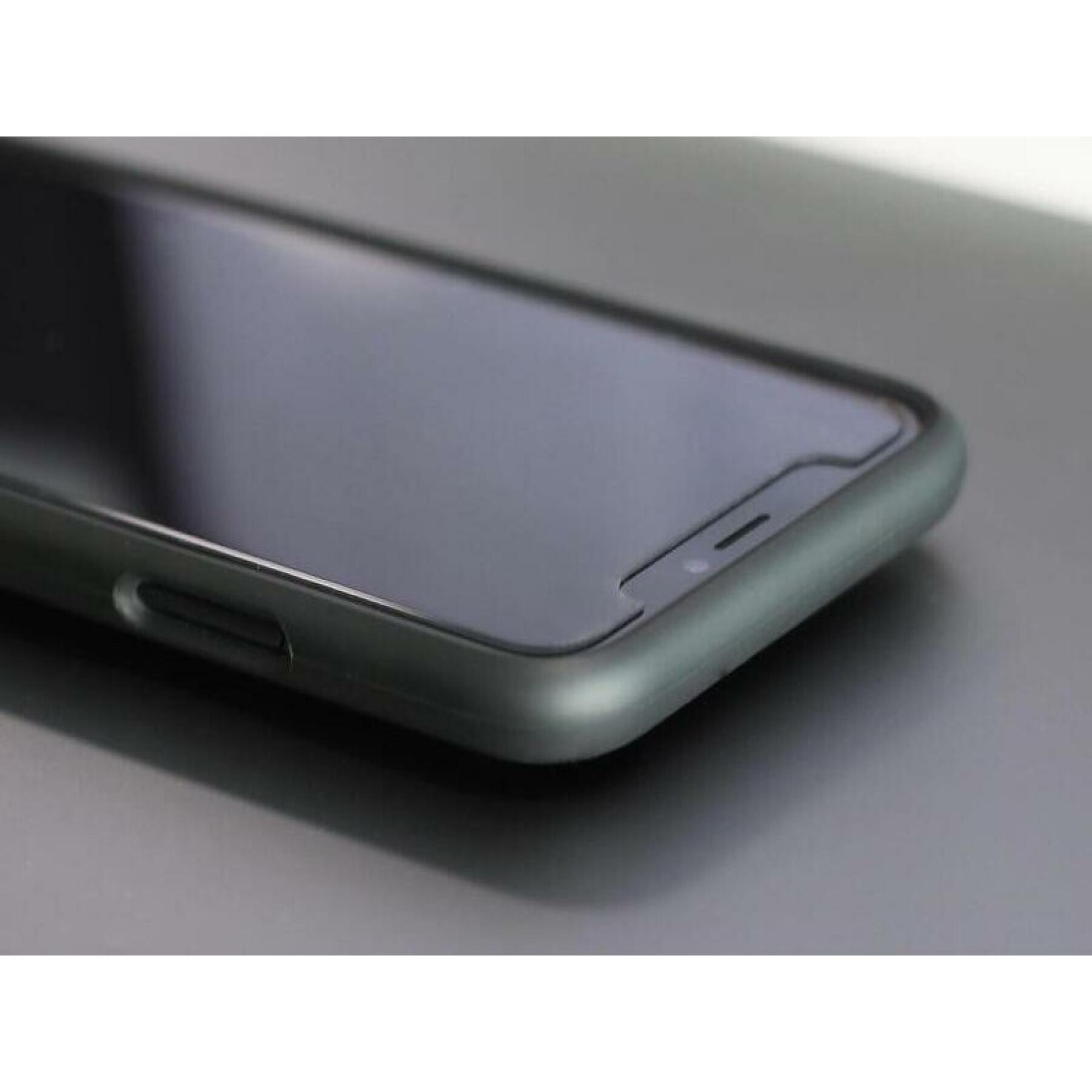 Gehärtetes Schutzglas Quad Lock iPhone 11 Pro/X/XS