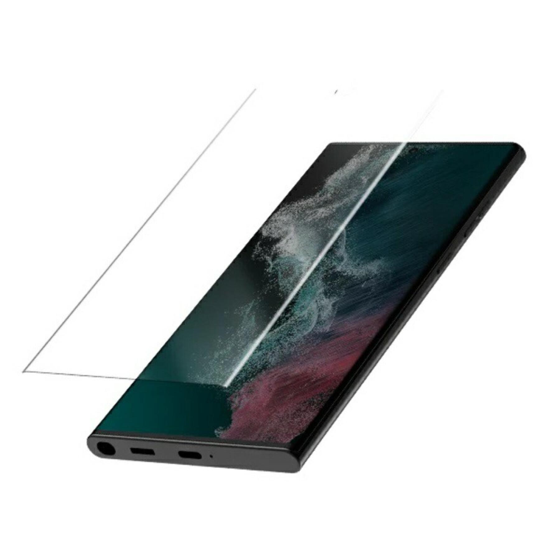 Schutzglas Film Quad Lock TPU - Samsung Galaxy S22 Ultra