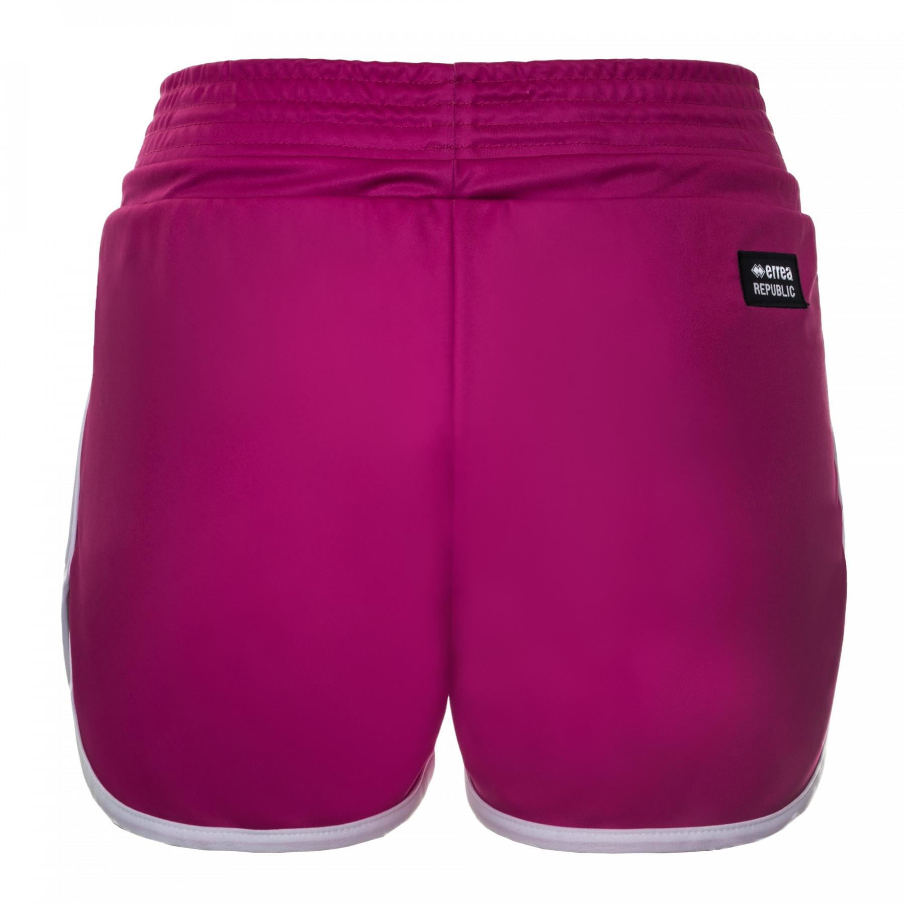 Damen-Shorts Errea essential flower shorts ad