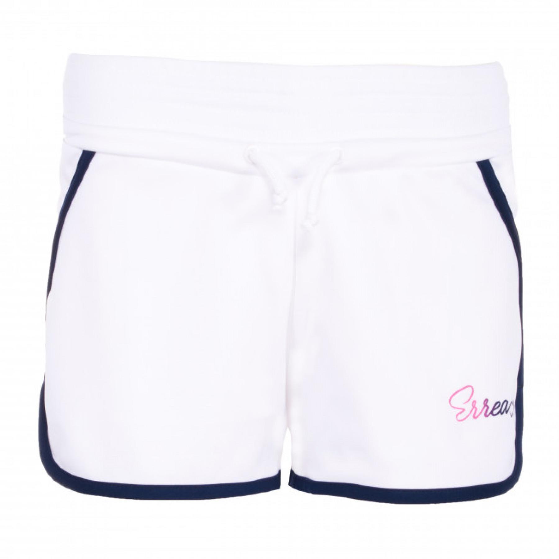 Damen-Shorts Errea essential new logo running