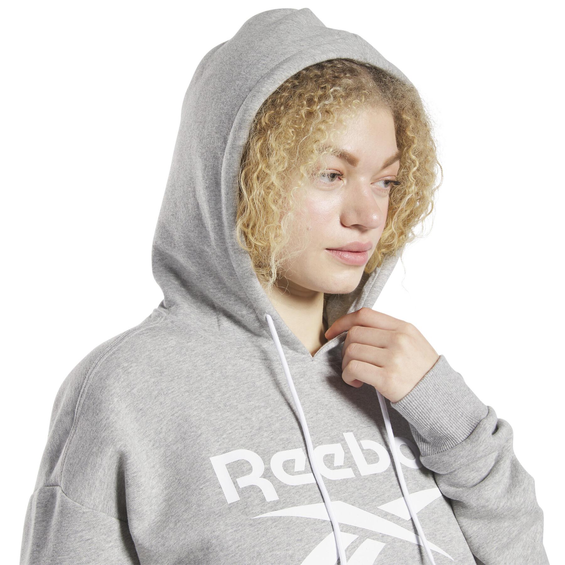 Sweatshirt Frau Reebok Identity Big Logo Fleece