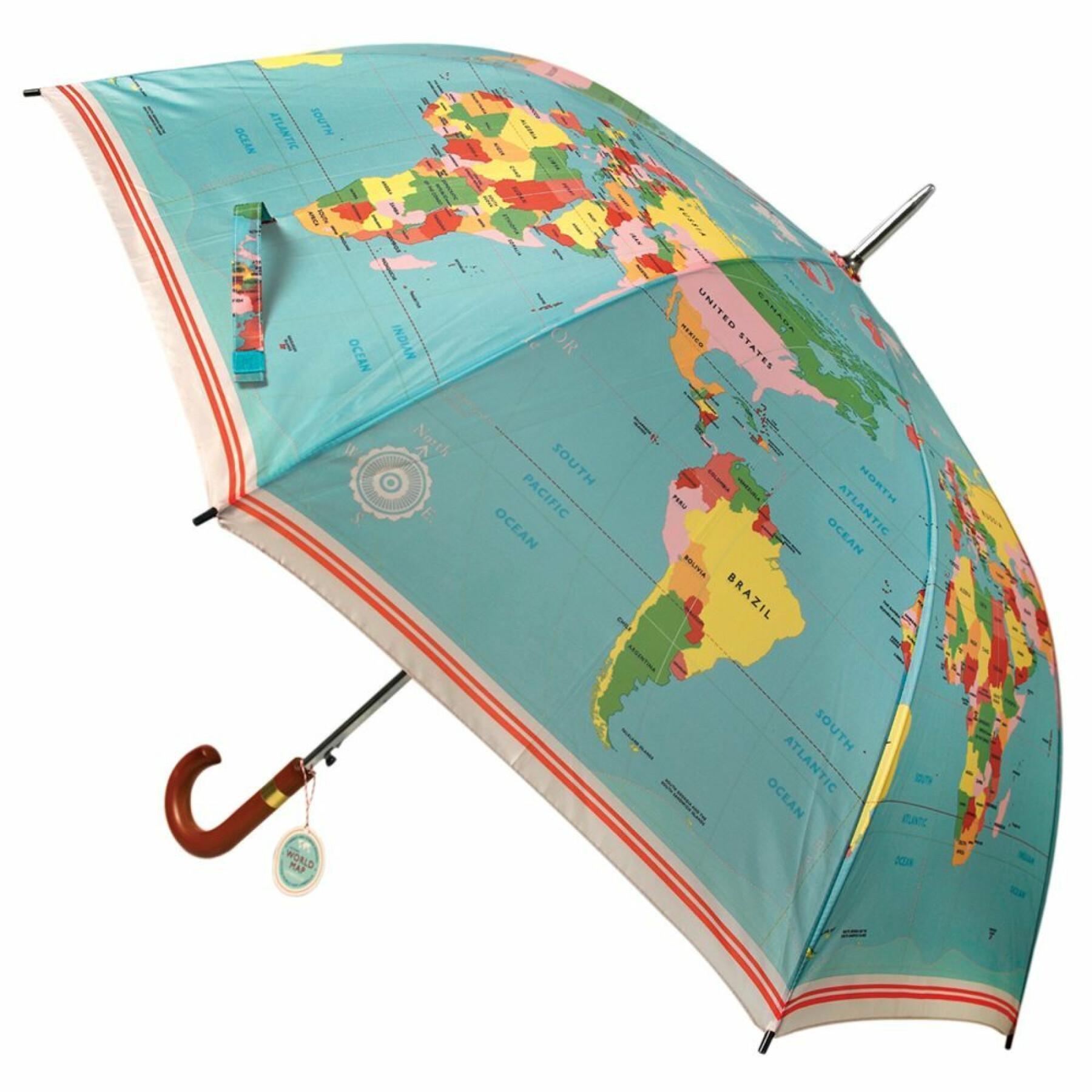 Regenschirm Rex London World Map