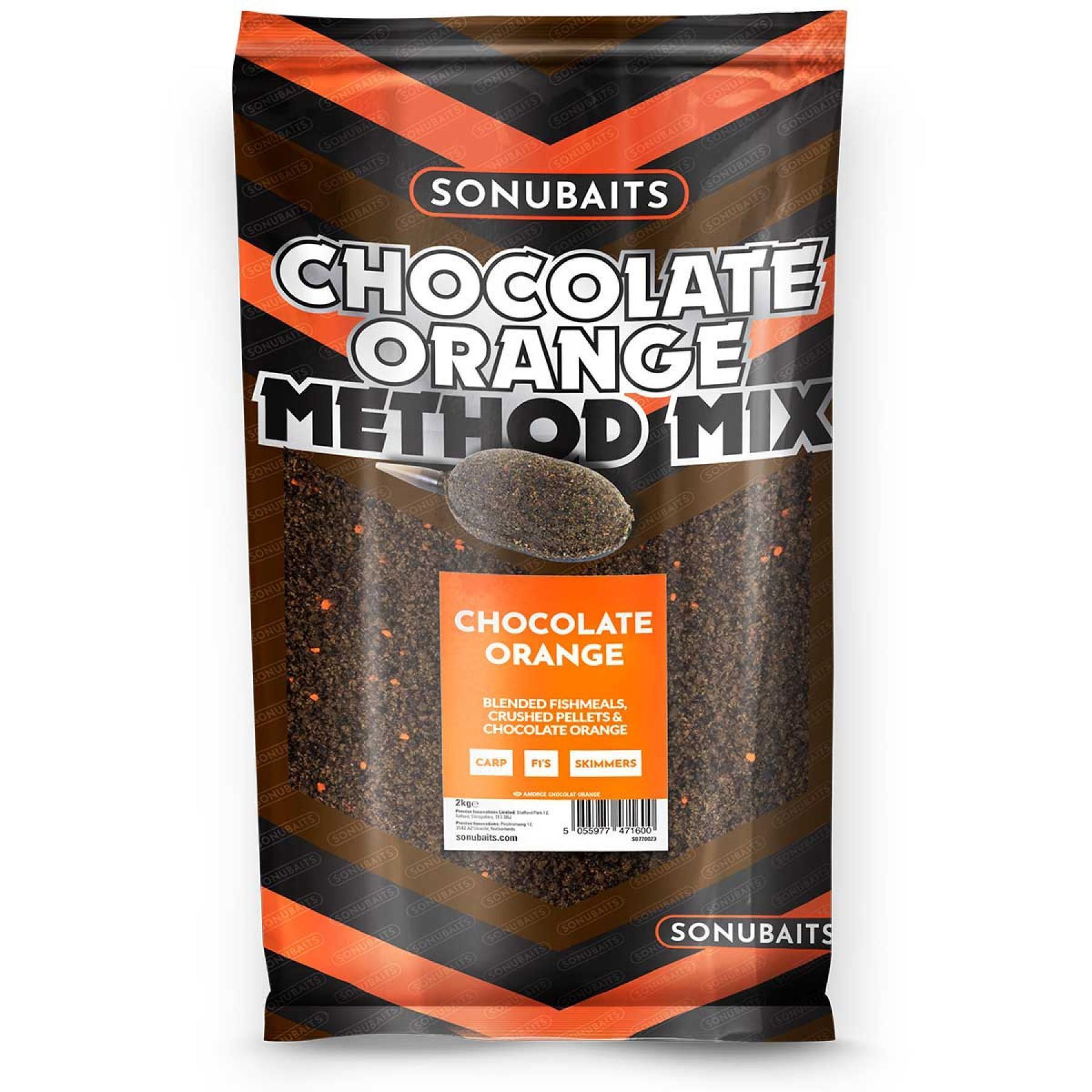 Schokoladen-/Orangenmehl Sonubaits 2kg