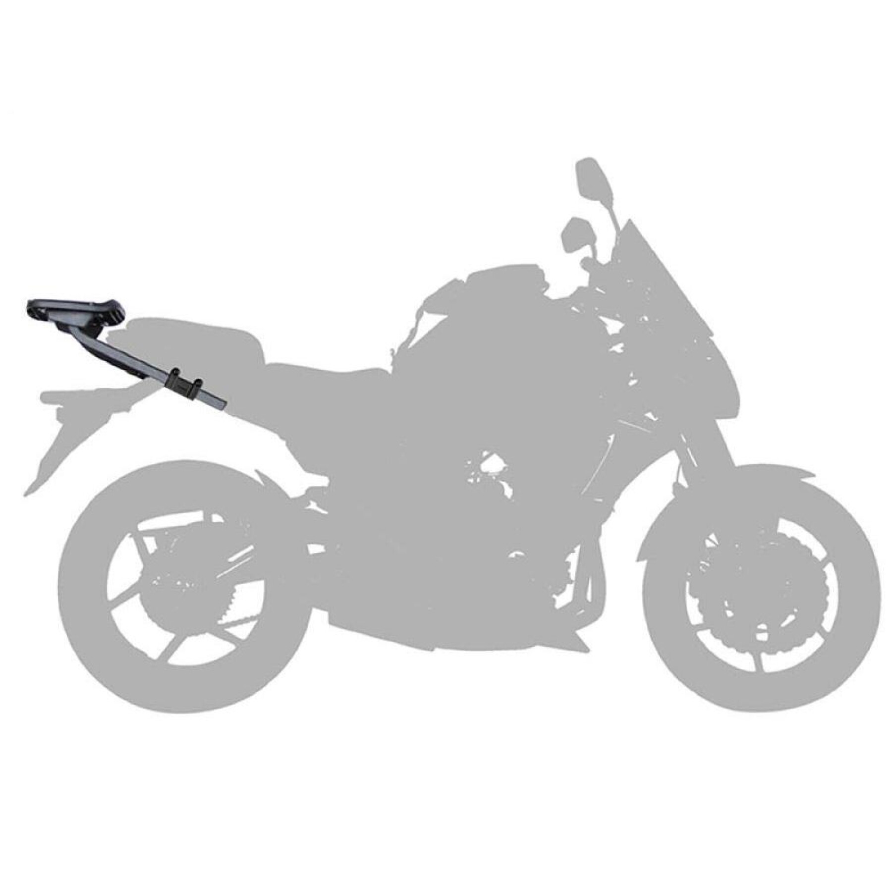 Motorrad-Topcase-Halterung Shad SUZUKI SV 650 1999-2002