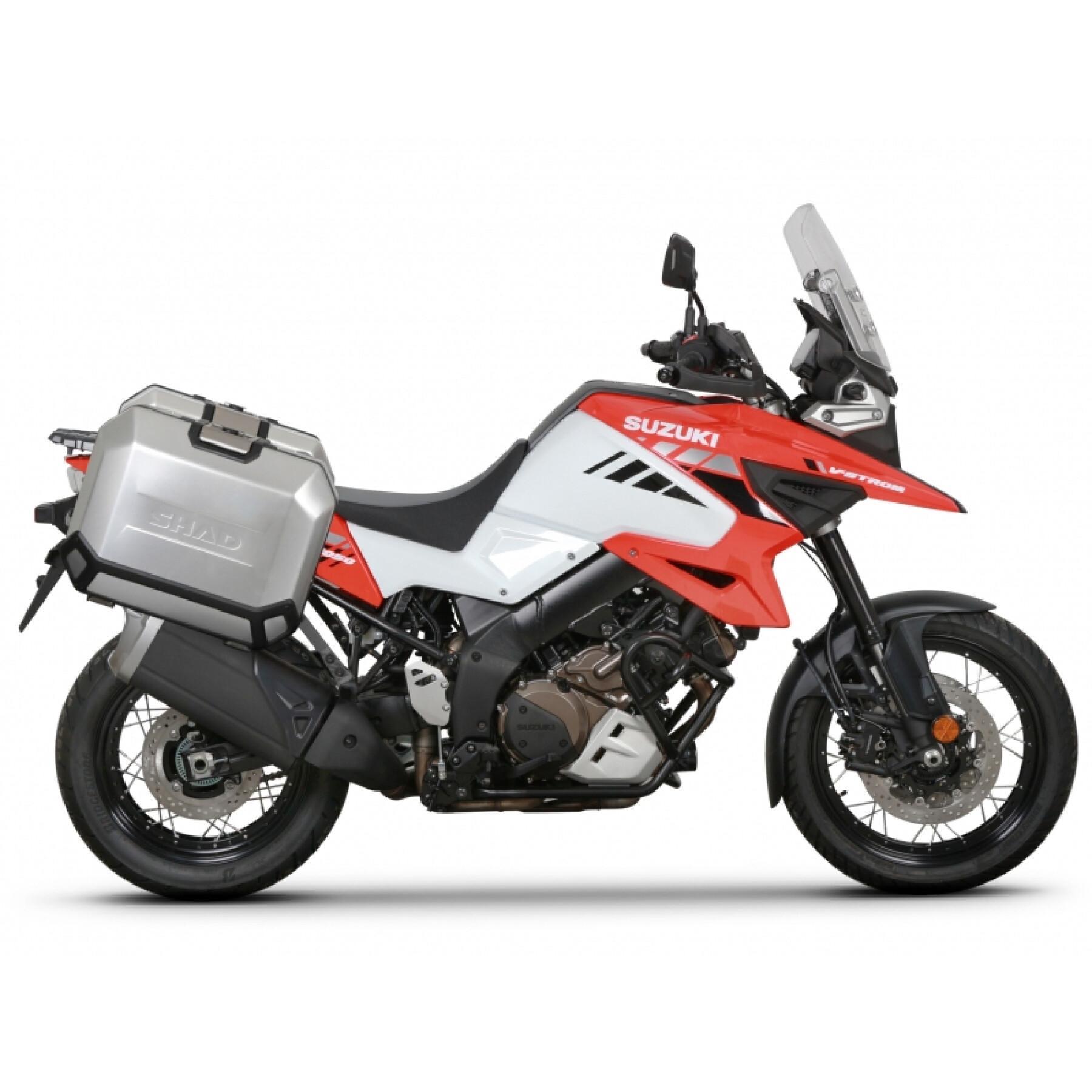 Motorrad-Seitenkofferhalter Shad 4P System Suzuki V-Strom 1000/ V-Strom 1050 Xt 2014-2020