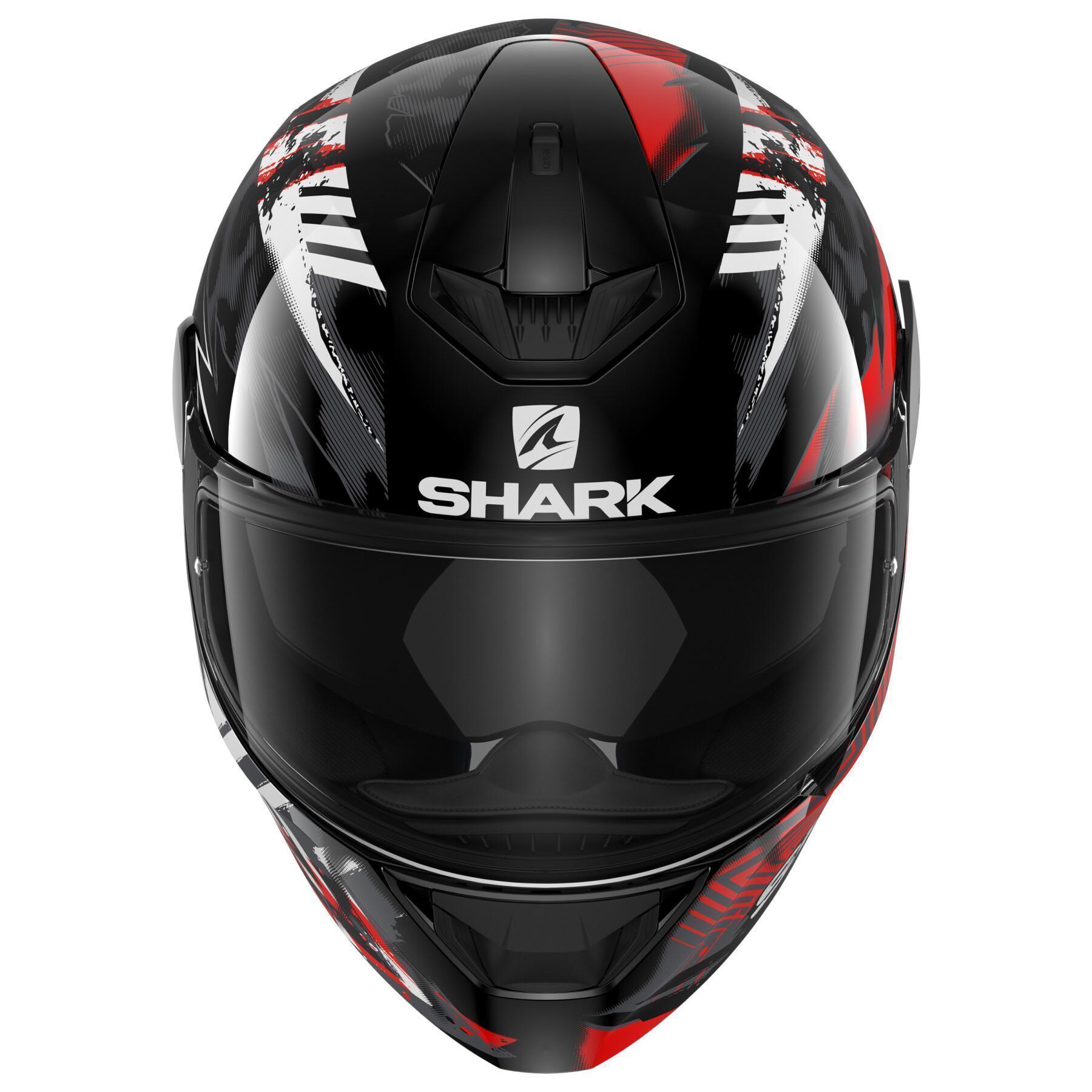 Motorrad-Integralhelm Shark d-skwal 2 penxa