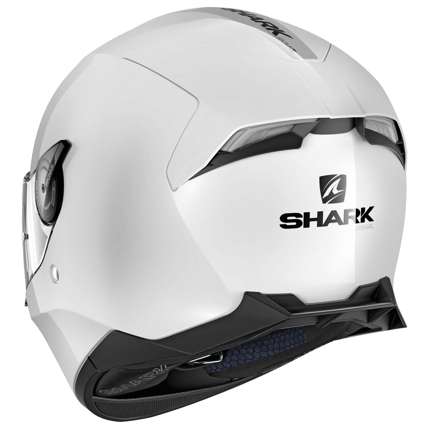 Motorrad-Integralhelm Shark skwal 2.2 blank