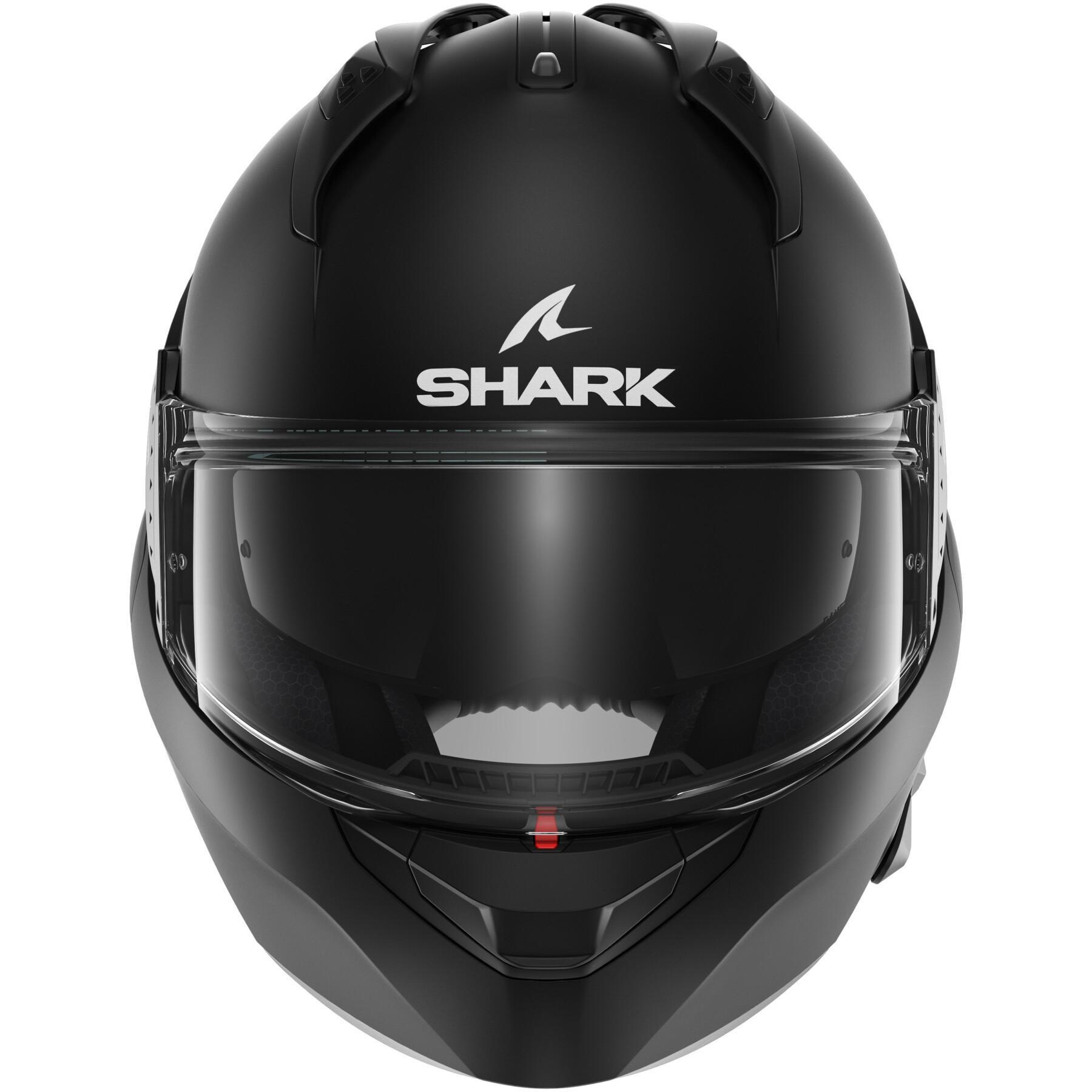 Modularer Motorradhelm Shark Evo-GT N-Com B802 Blank
