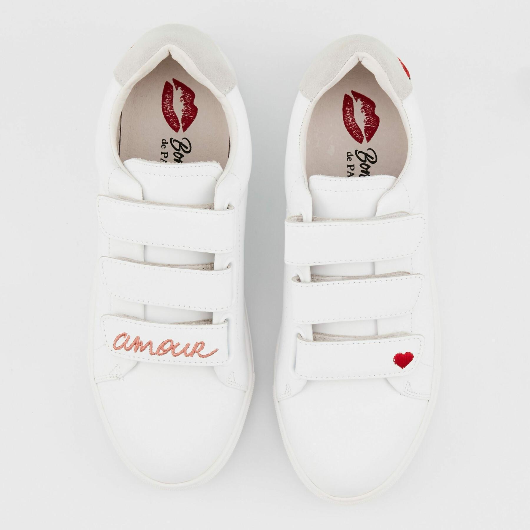 Sneakers für Frauen Bons Baisers de Paname Edith Amour