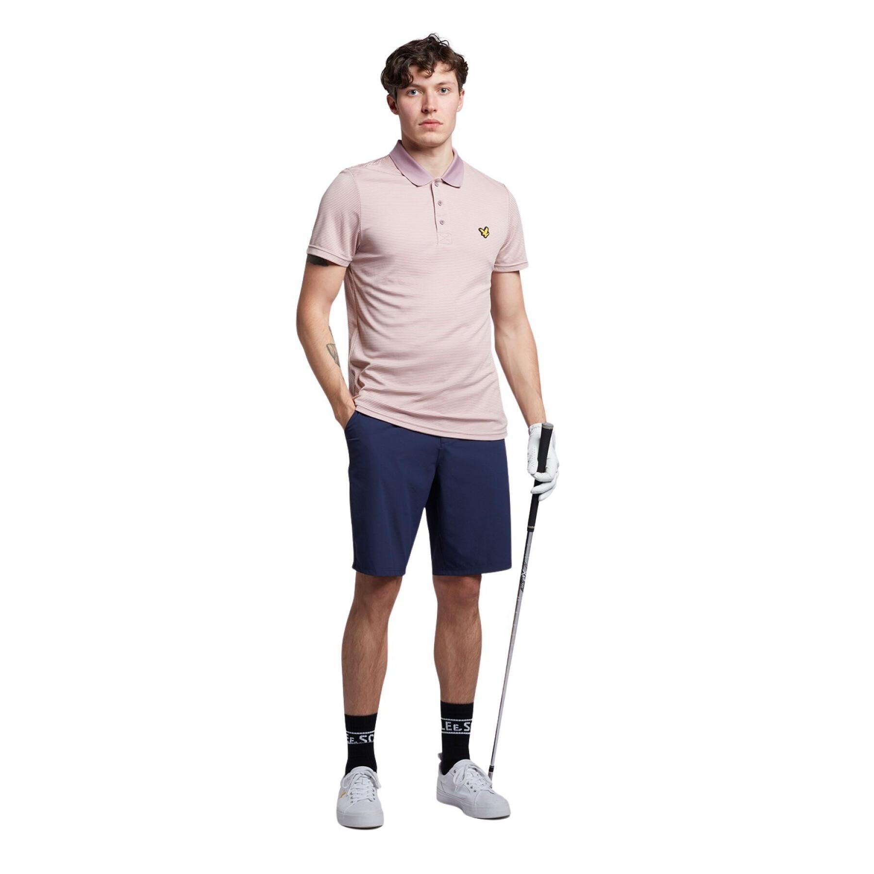 Polo-Shirt Lyle & Scott Golf Microstripe