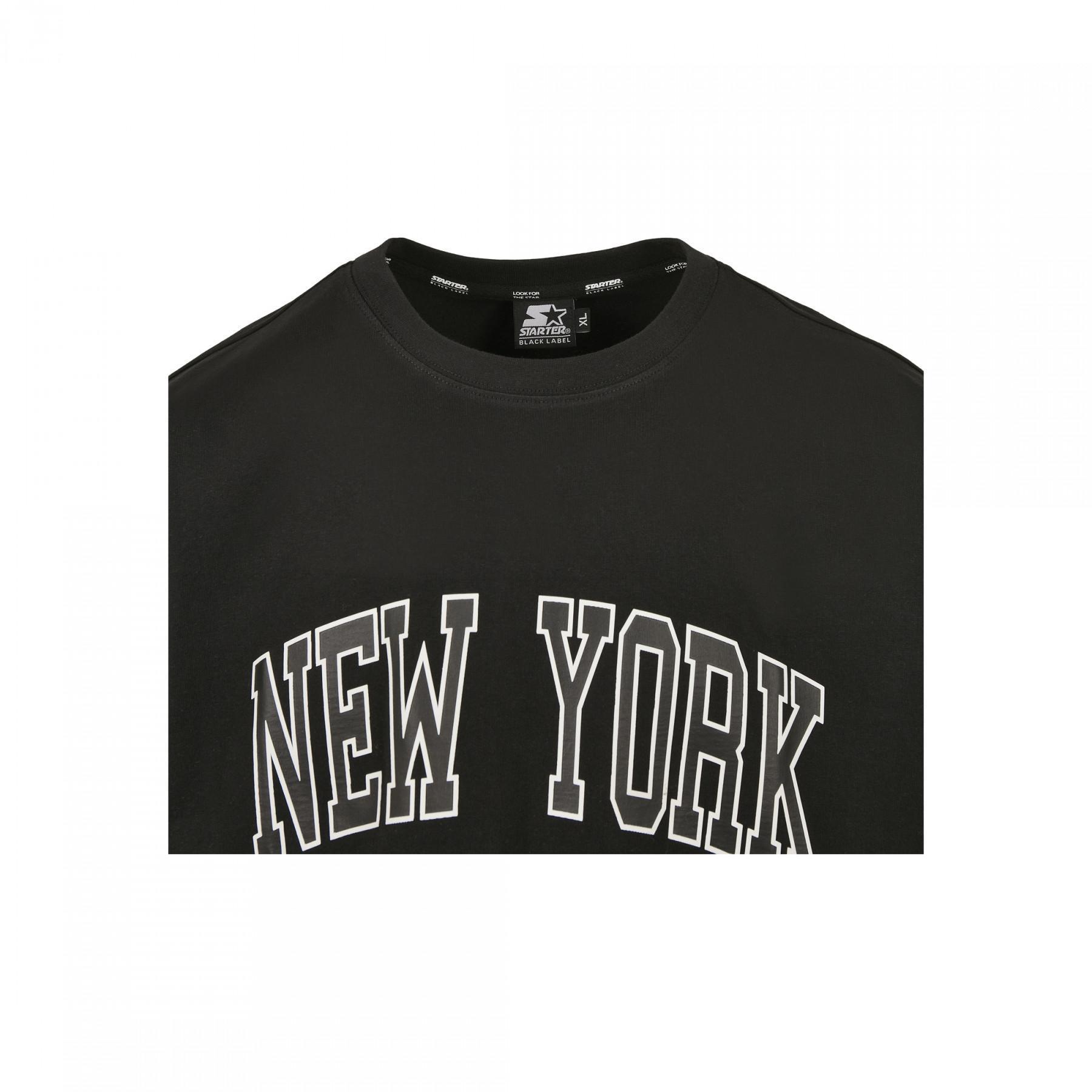 T-Shirt Urban Classics starter new york