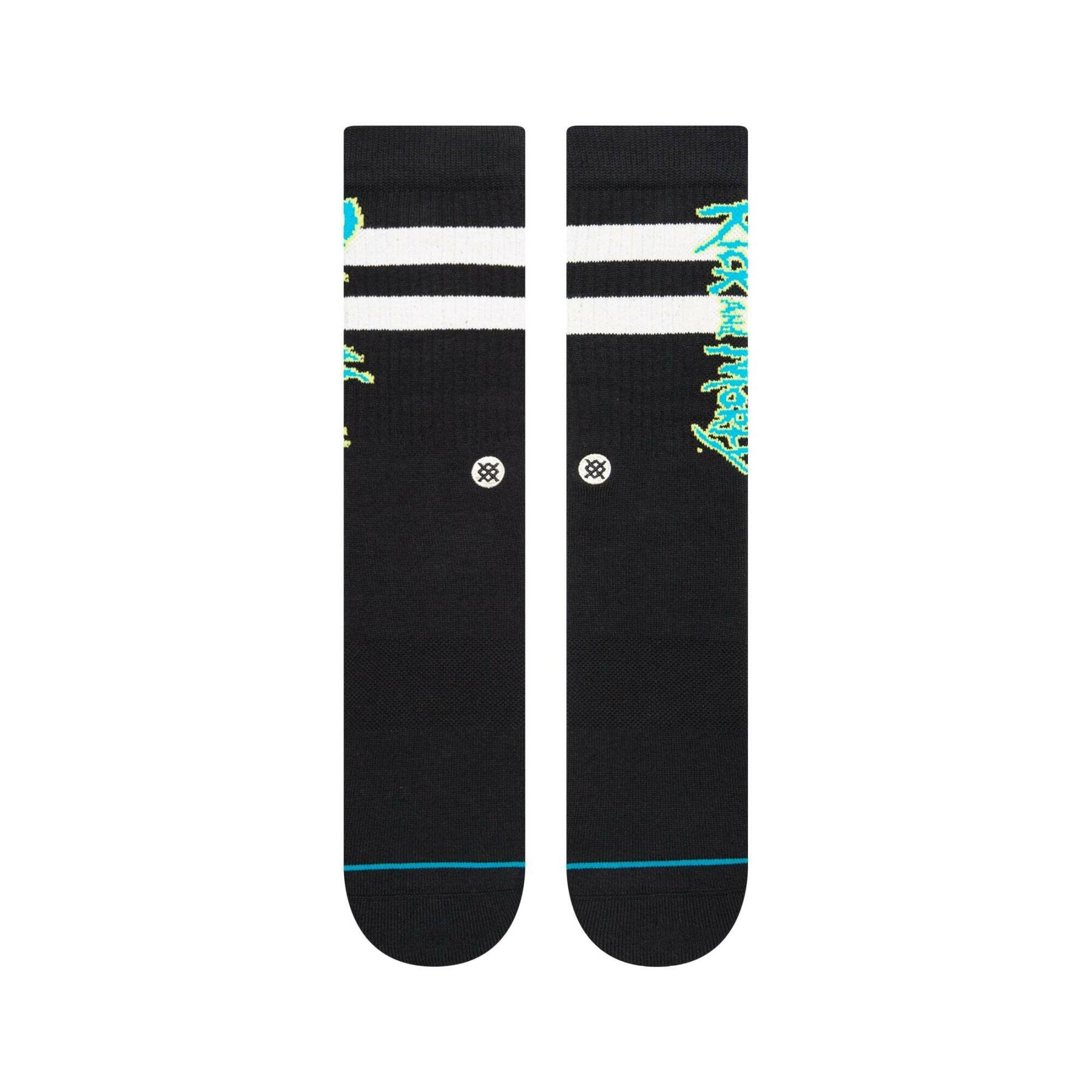 Socken Stance Rick And Morty