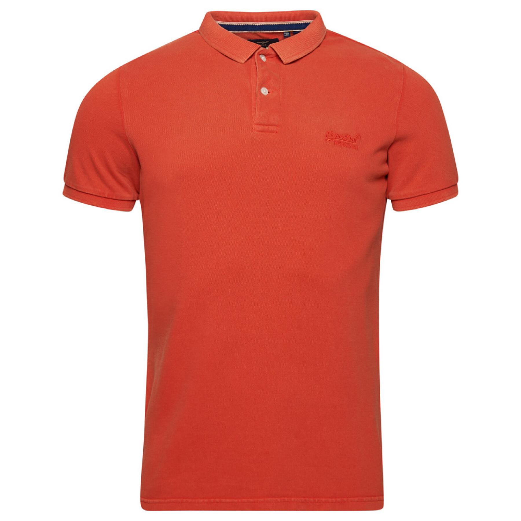 Polo-Shirt Superdry Destroyed