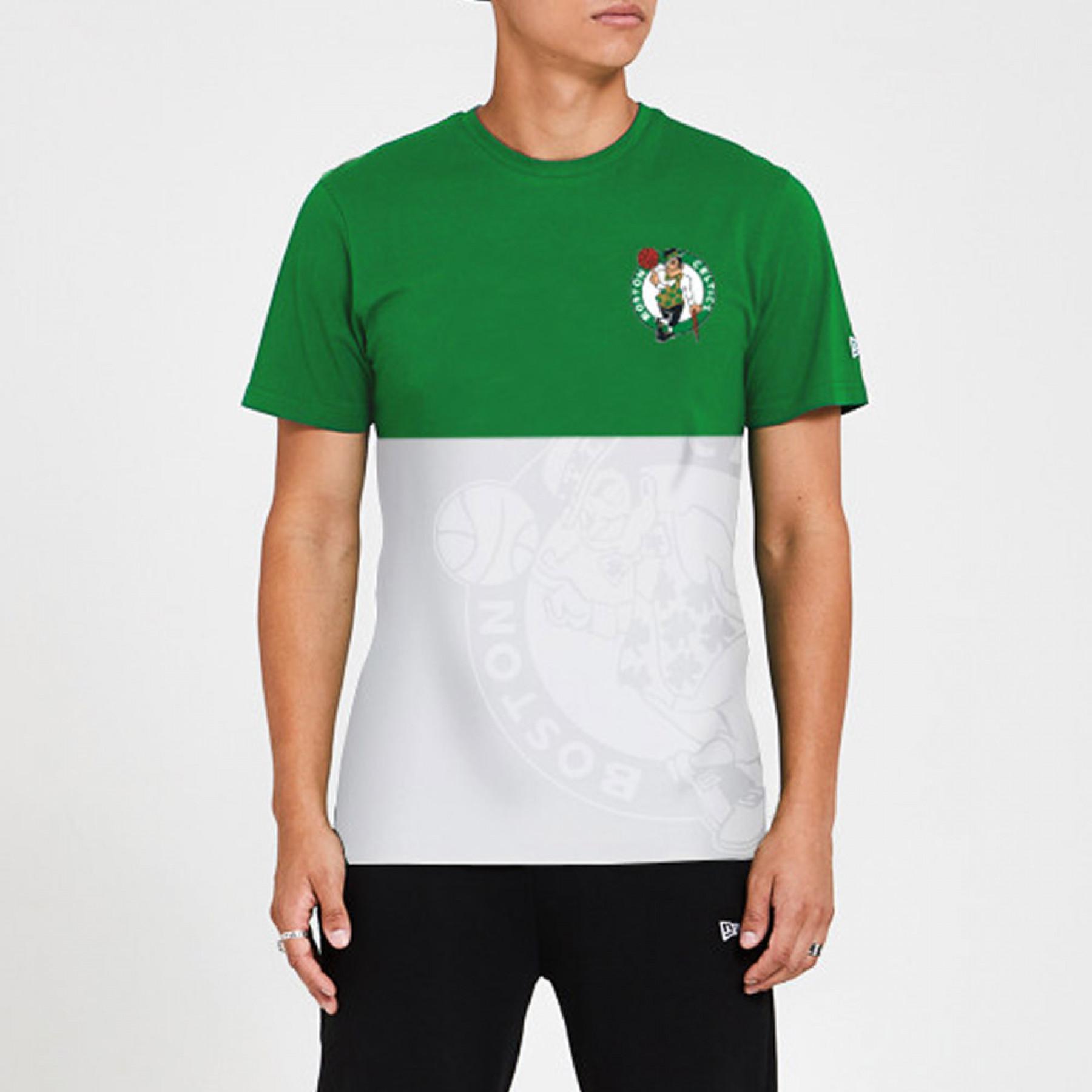 Großes T-shirt New Era Boston Celtics OTL