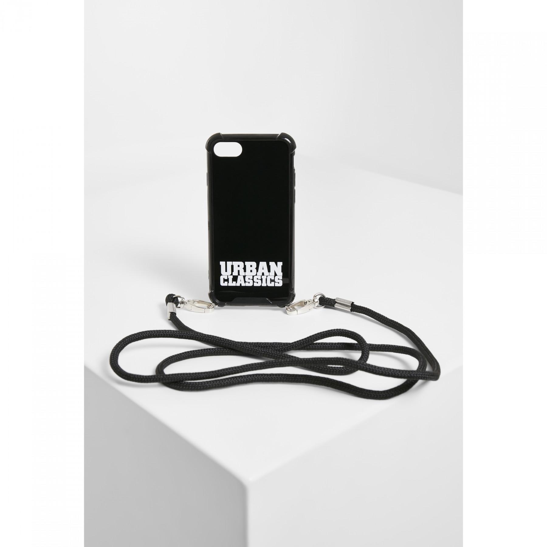 Tasche und Halskette für iPhone 7/8 Urban Classics