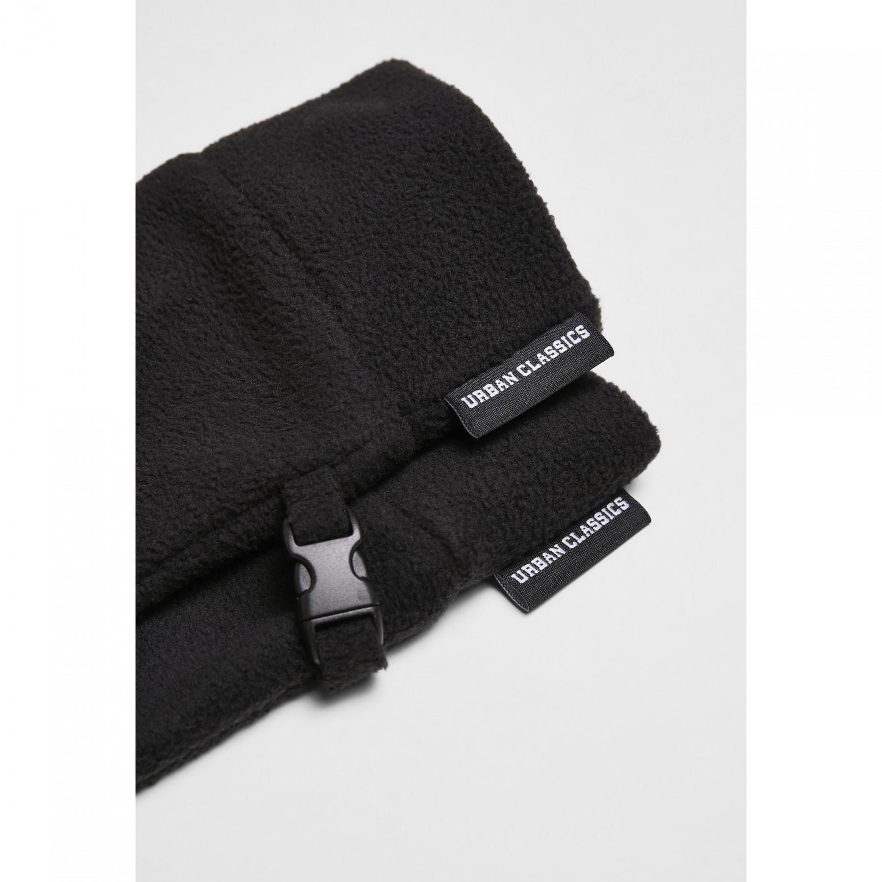 Handschuhe und Halsband Urban Classics fleece winter set